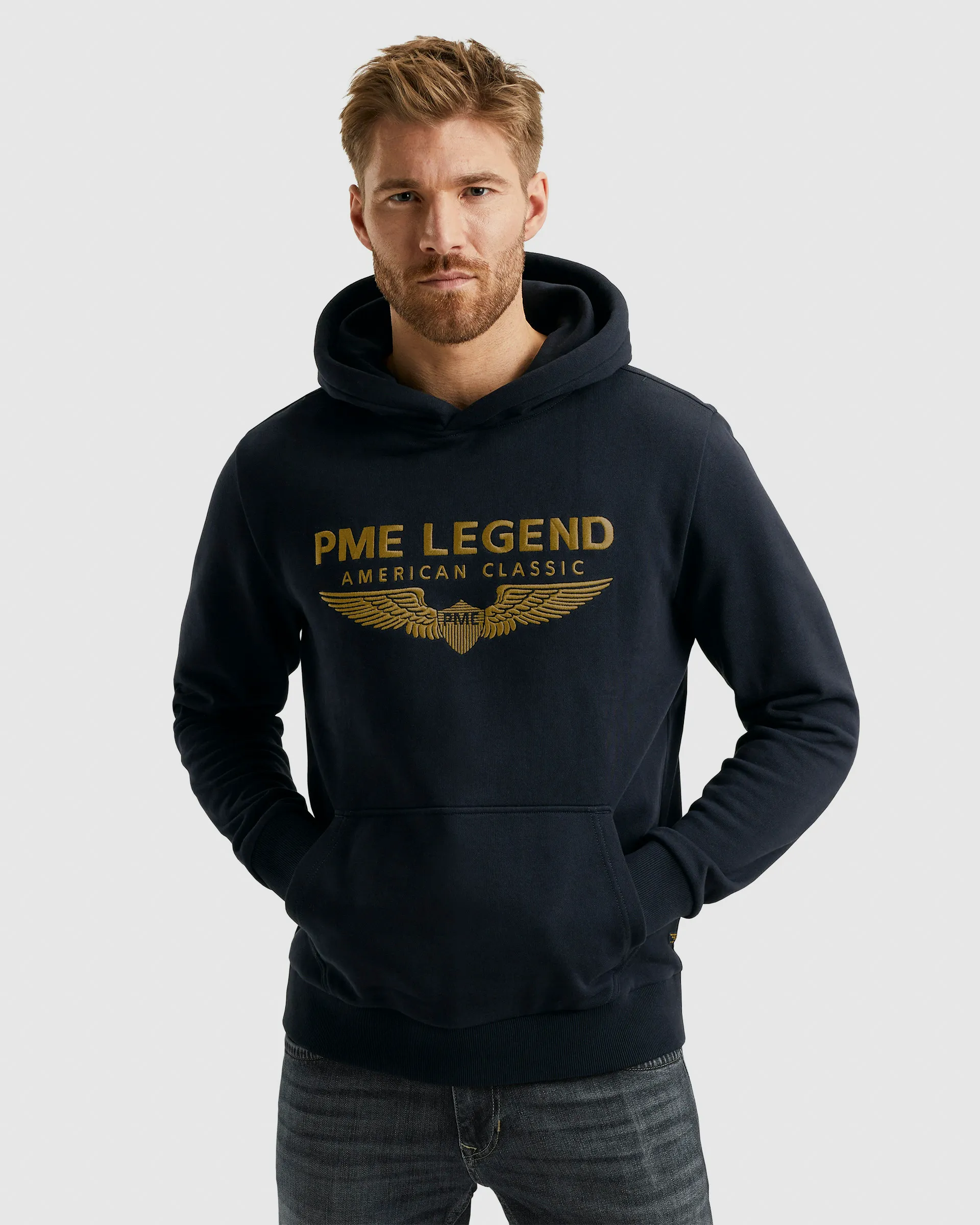 PME Legend Hoodie Blauw 103637-001-L