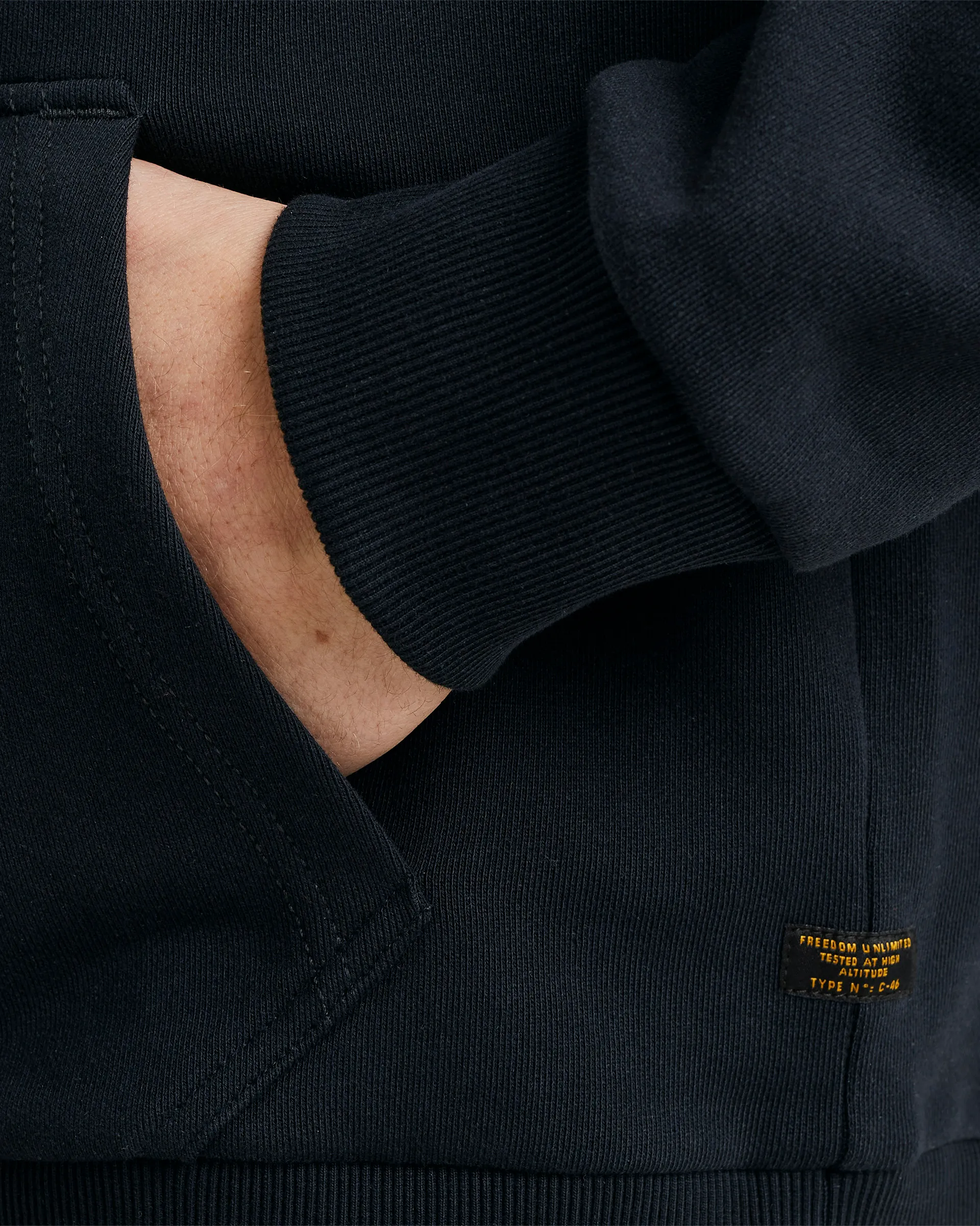 PME Legend Hoodie Blauw 103637-001-L