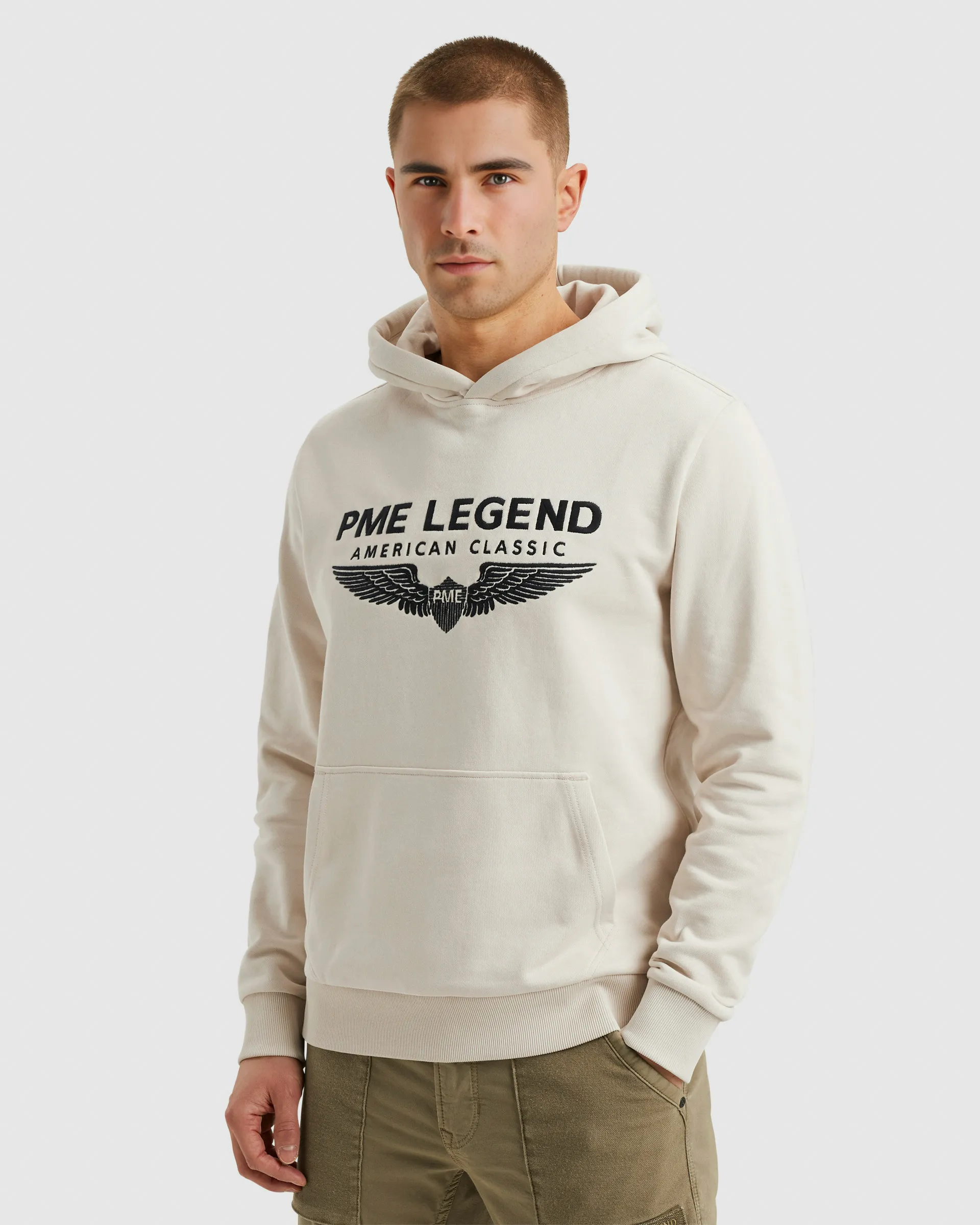 PME Legend Hoodie Grijs 103638-001-L