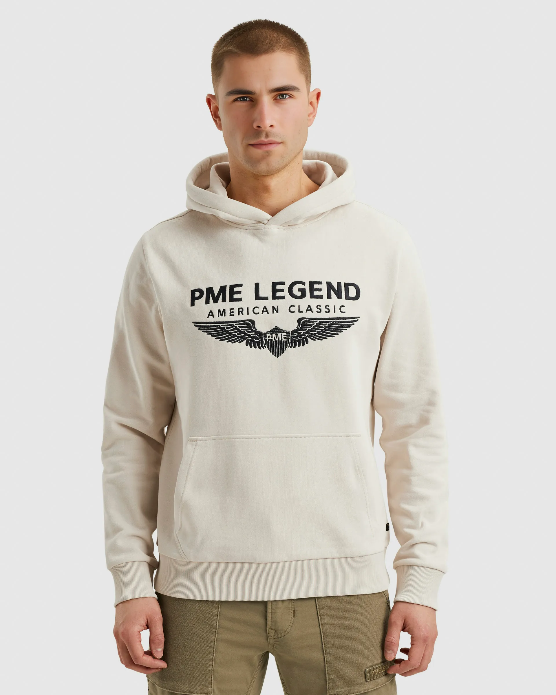 PME Legend Hoodie Grijs 103638-001-L