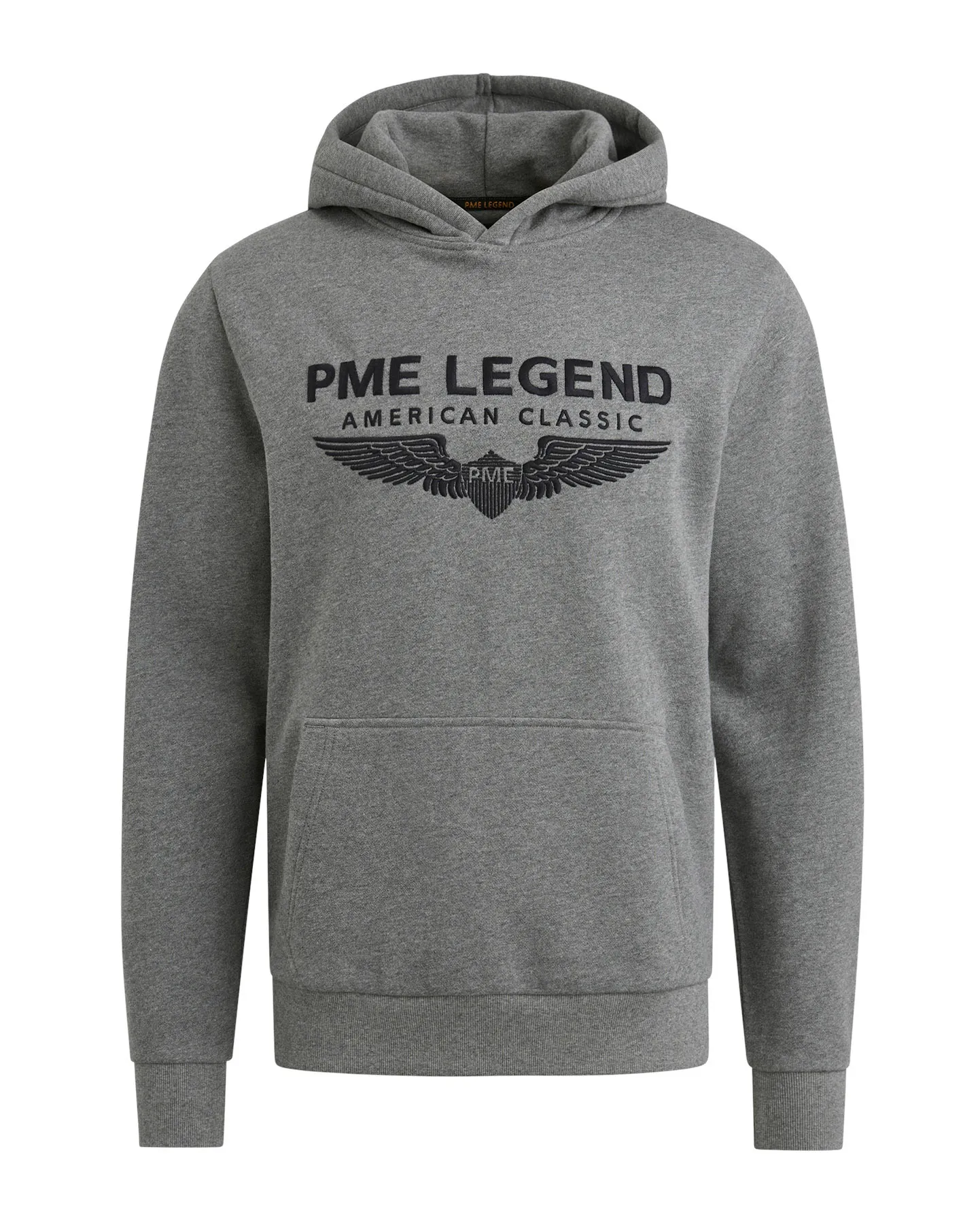 PME Legend Hoodie Grijs 103639-001-L