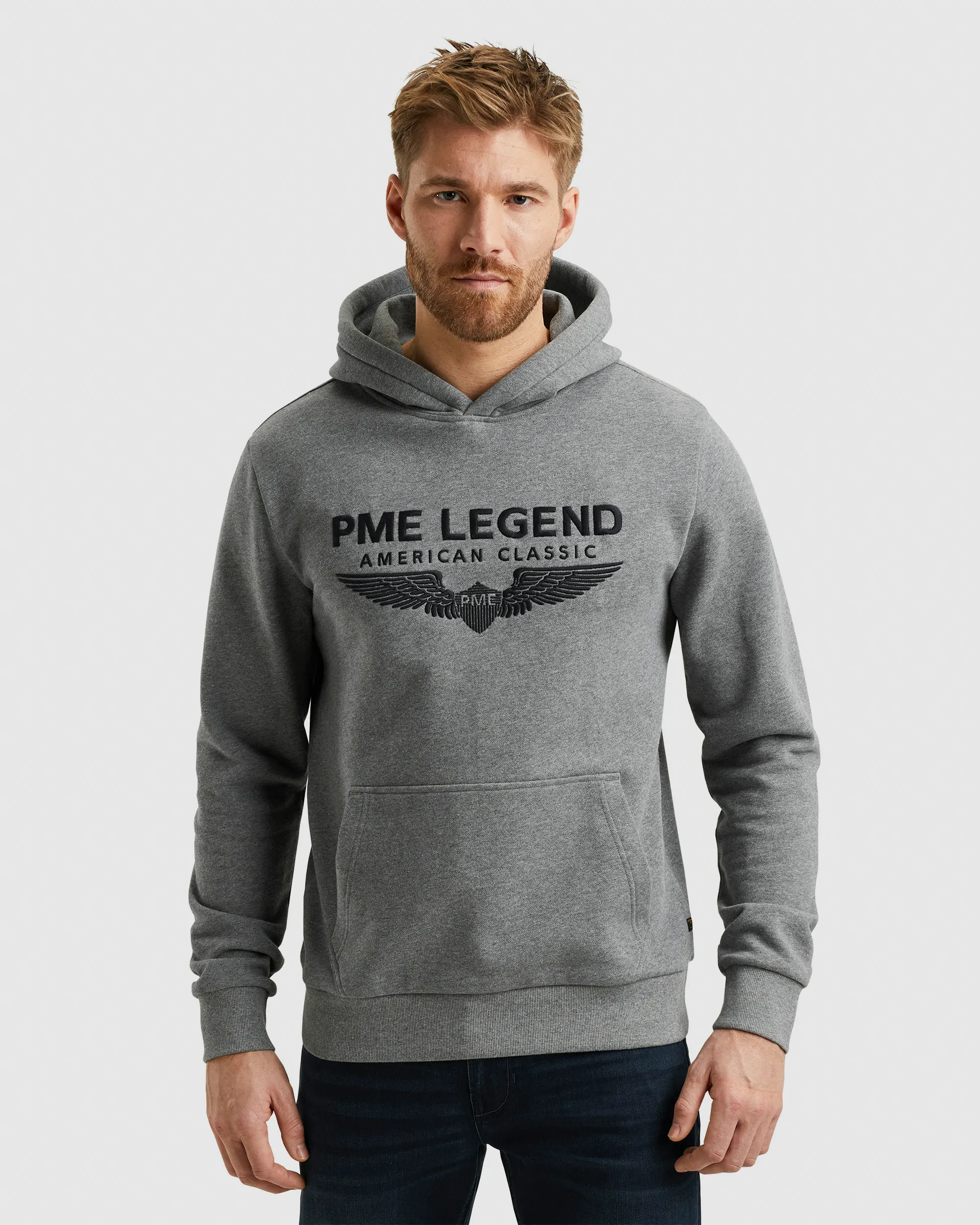 PME Legend Hoodie Grijs 103639-001-L