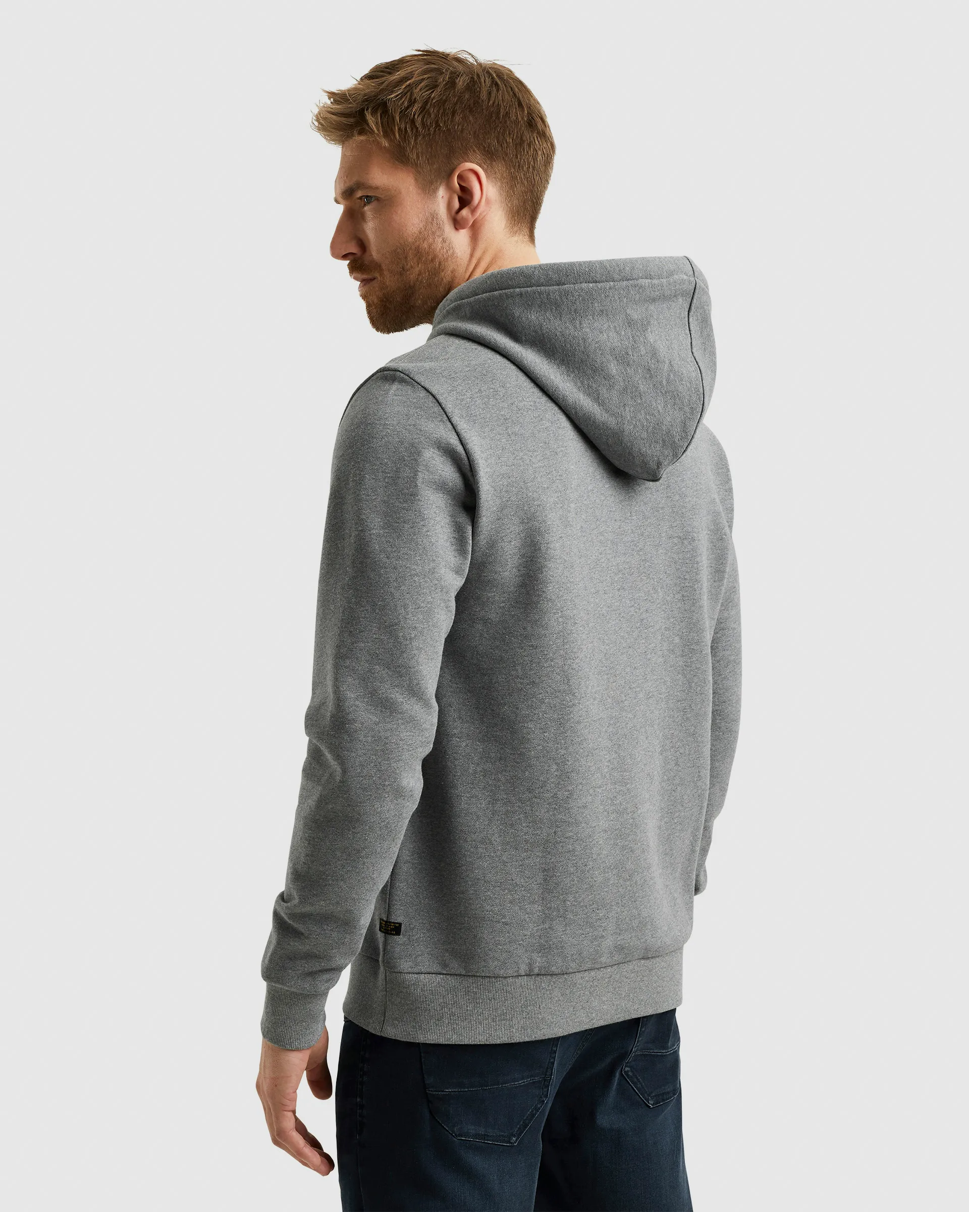 PME Legend Hoodie Grijs 103639-001-L