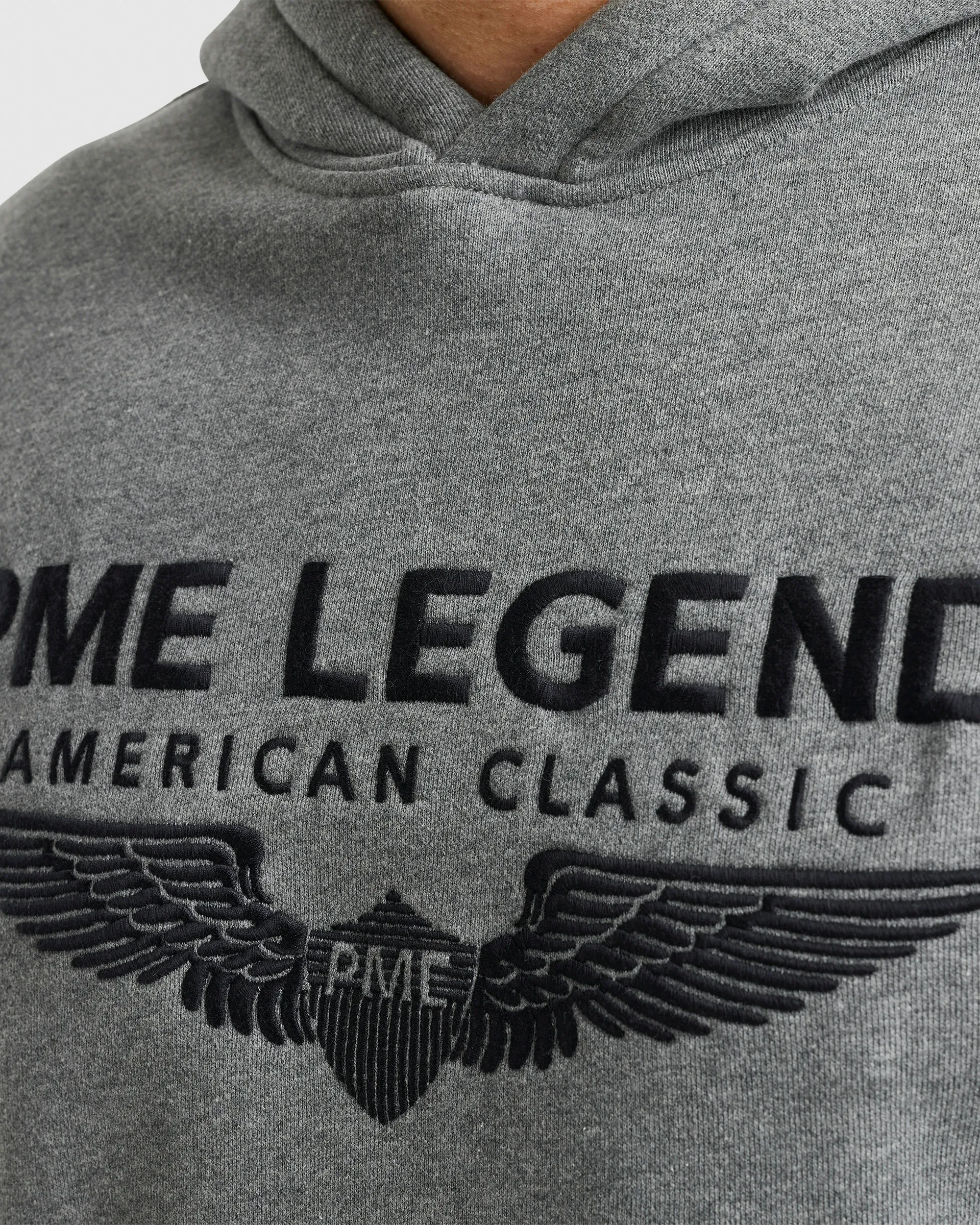 PME Legend Hoodie Grijs 103639-001-L