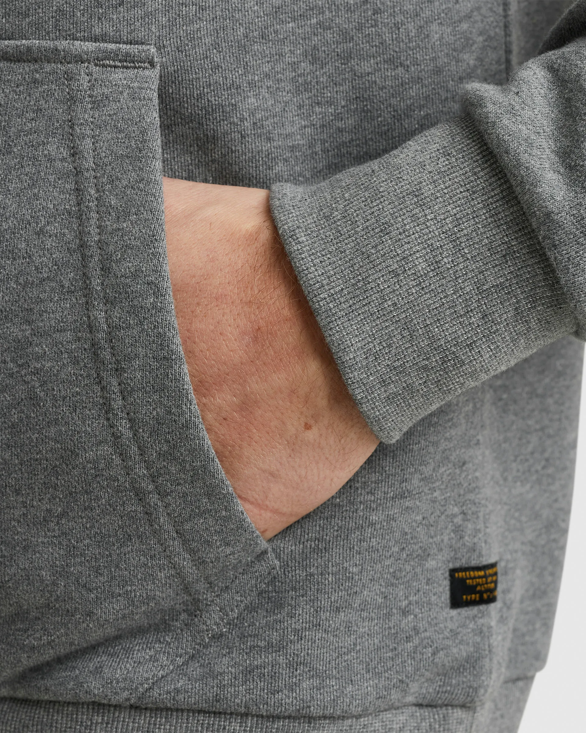 PME Legend Hoodie Grijs 103639-001-L