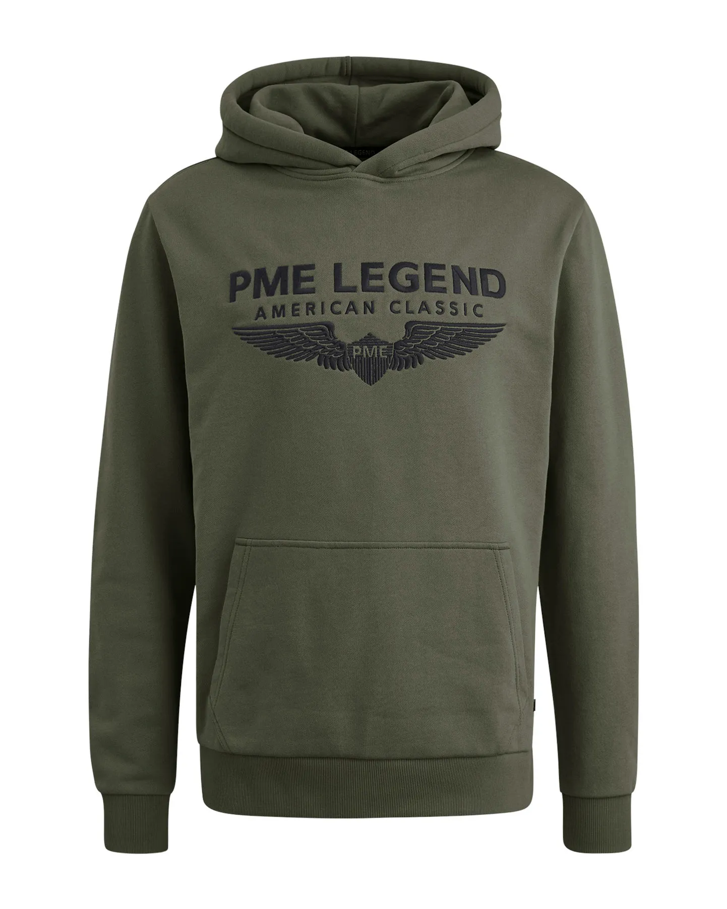 PME Legend Hoodie Grijs 103640-001-L