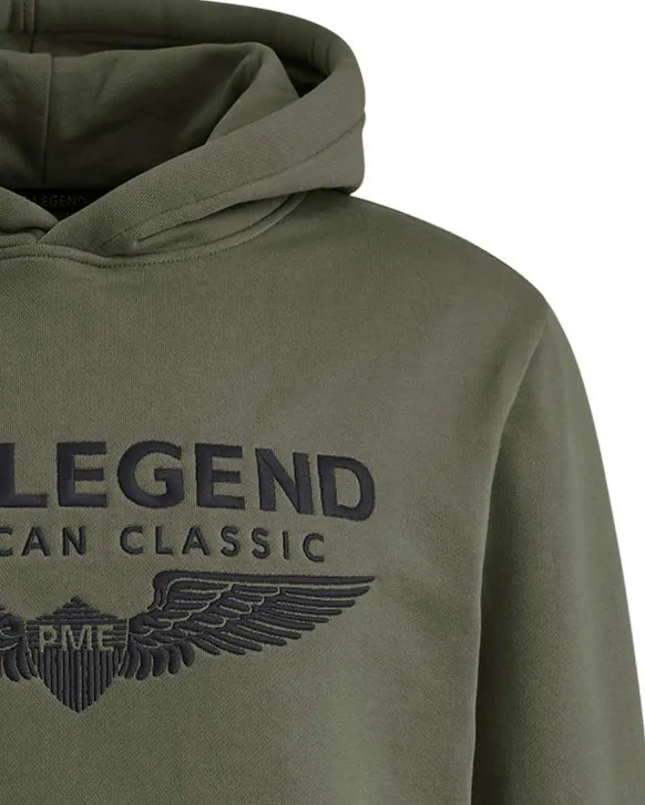PME Legend Hoodie Grijs 103640-001-L