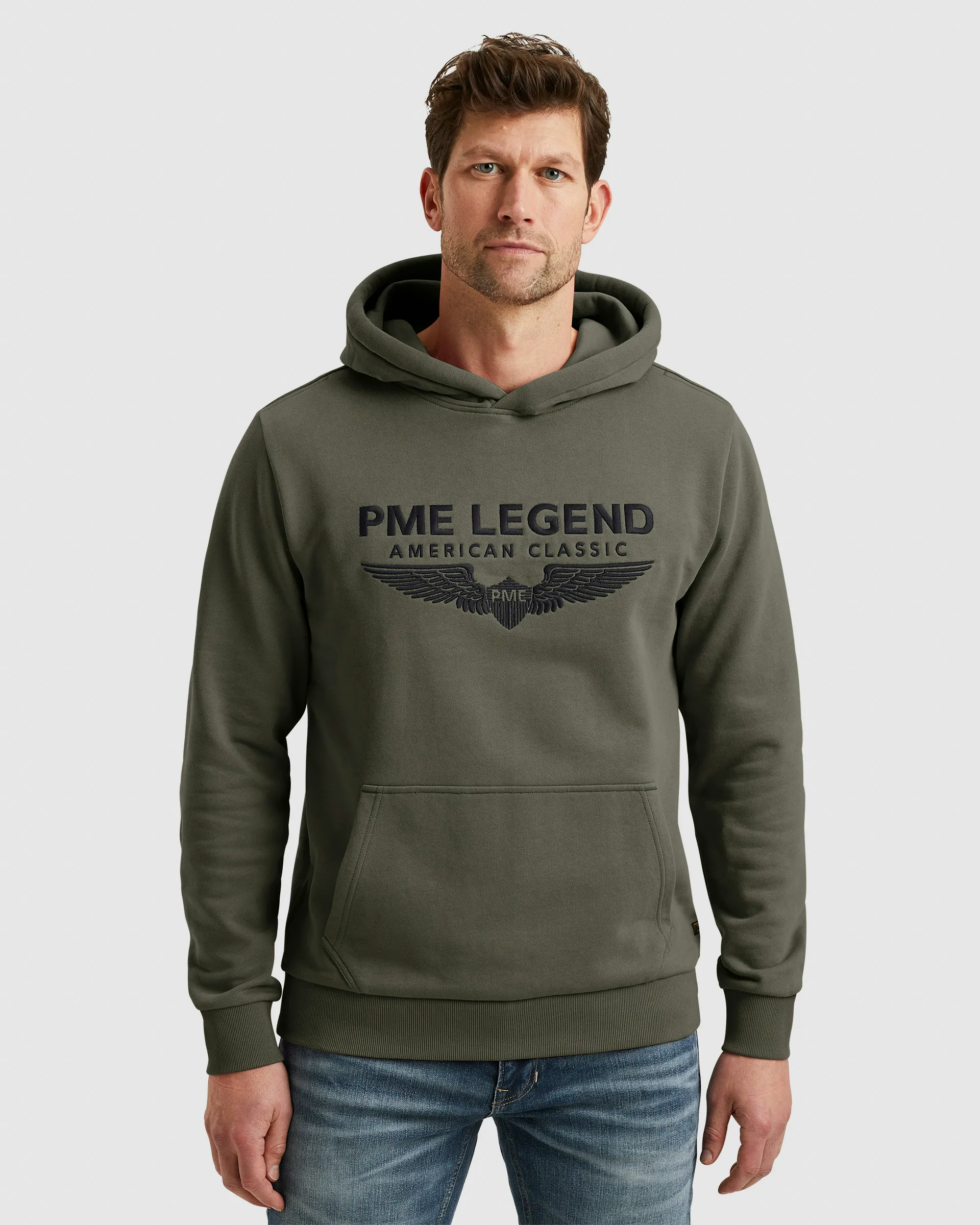 PME Legend Hoodie Grijs 103640-001-L