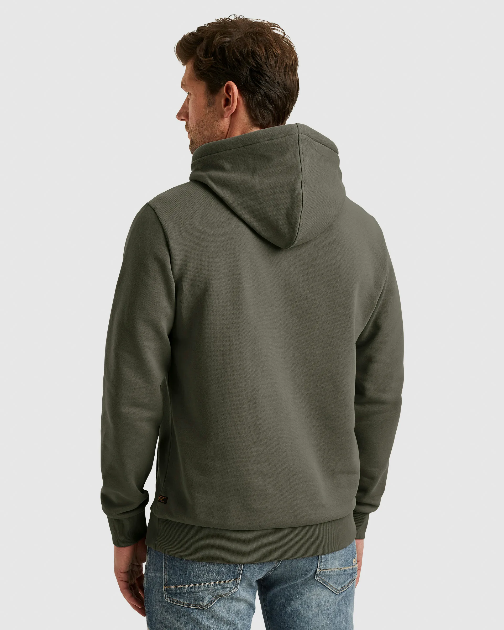 PME Legend Hoodie Grijs 103640-001-L