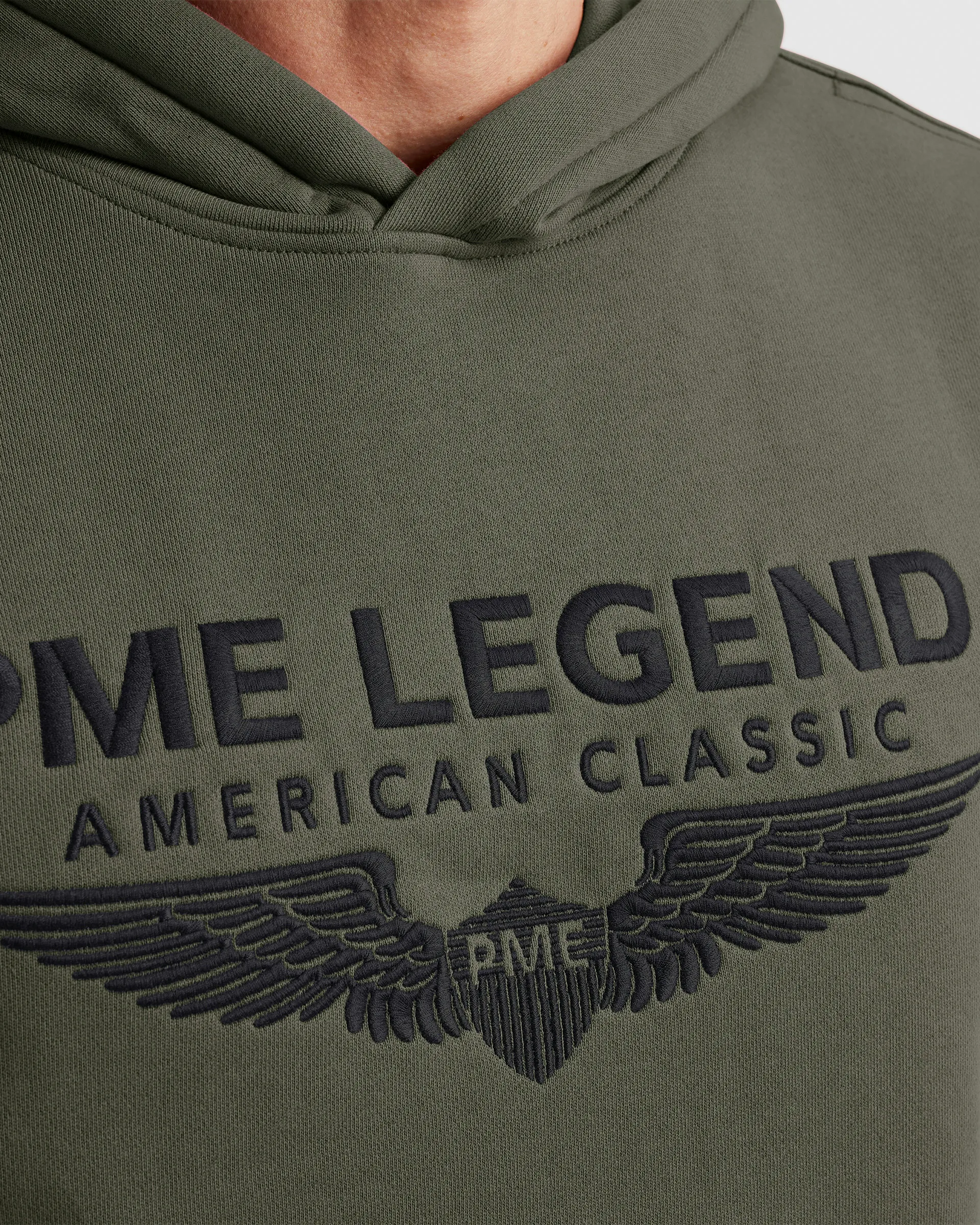 PME Legend Hoodie Grijs 103640-001-L
