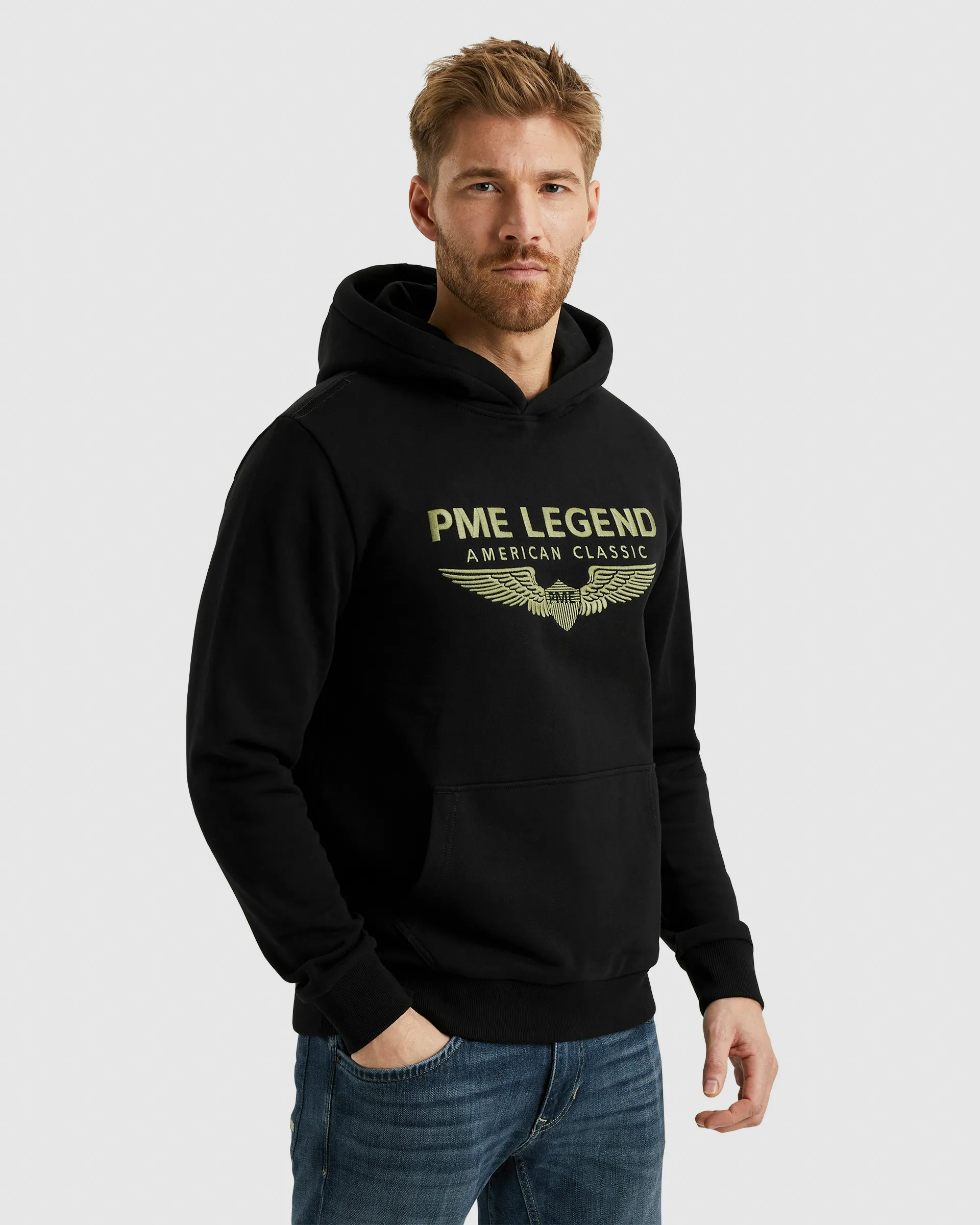 PME Legend Hoodie Zwart 103641-001-L
