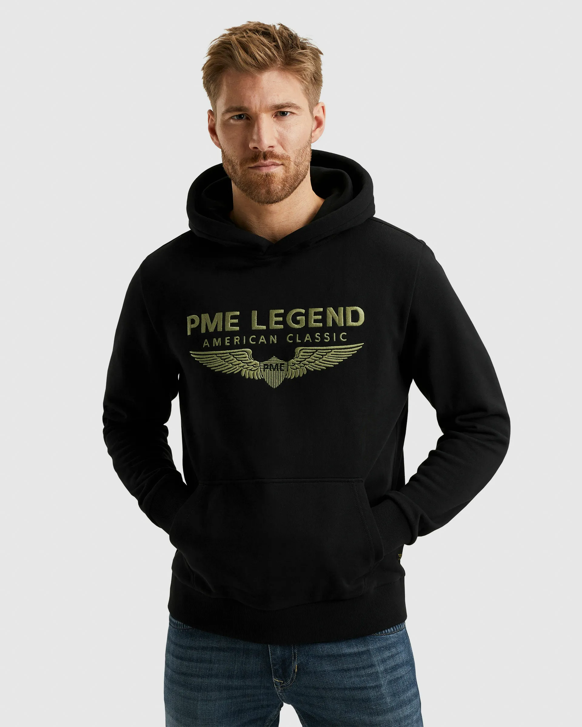 PME Legend Hoodie Zwart 103641-001-L