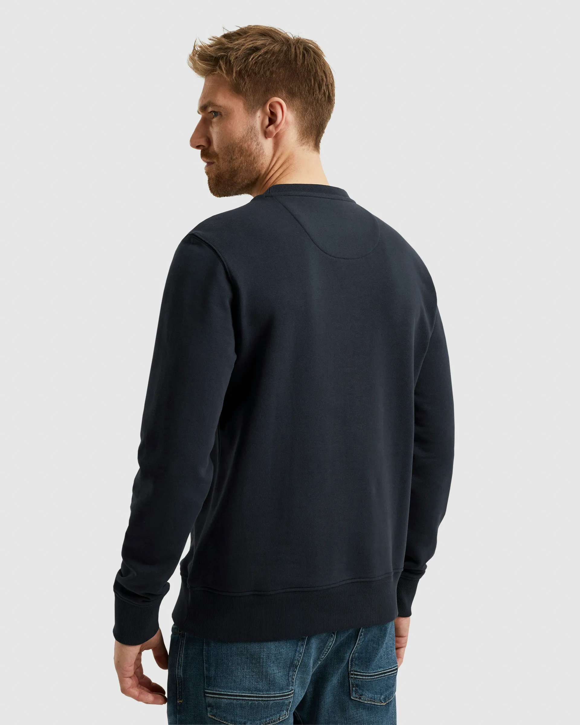 PME Legend Sweatshirt Blauw 103642-001-L