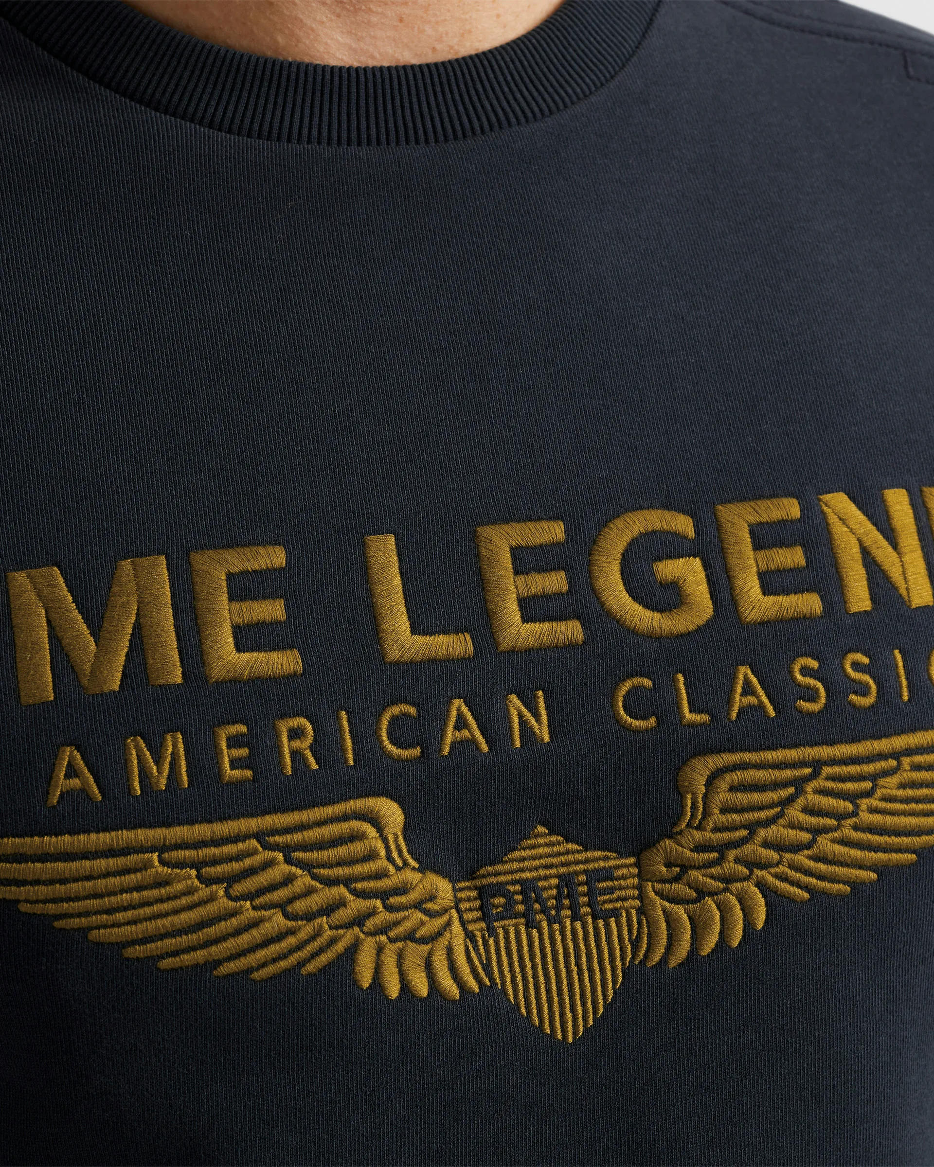 PME Legend Sweatshirt Blauw 103642-001-L