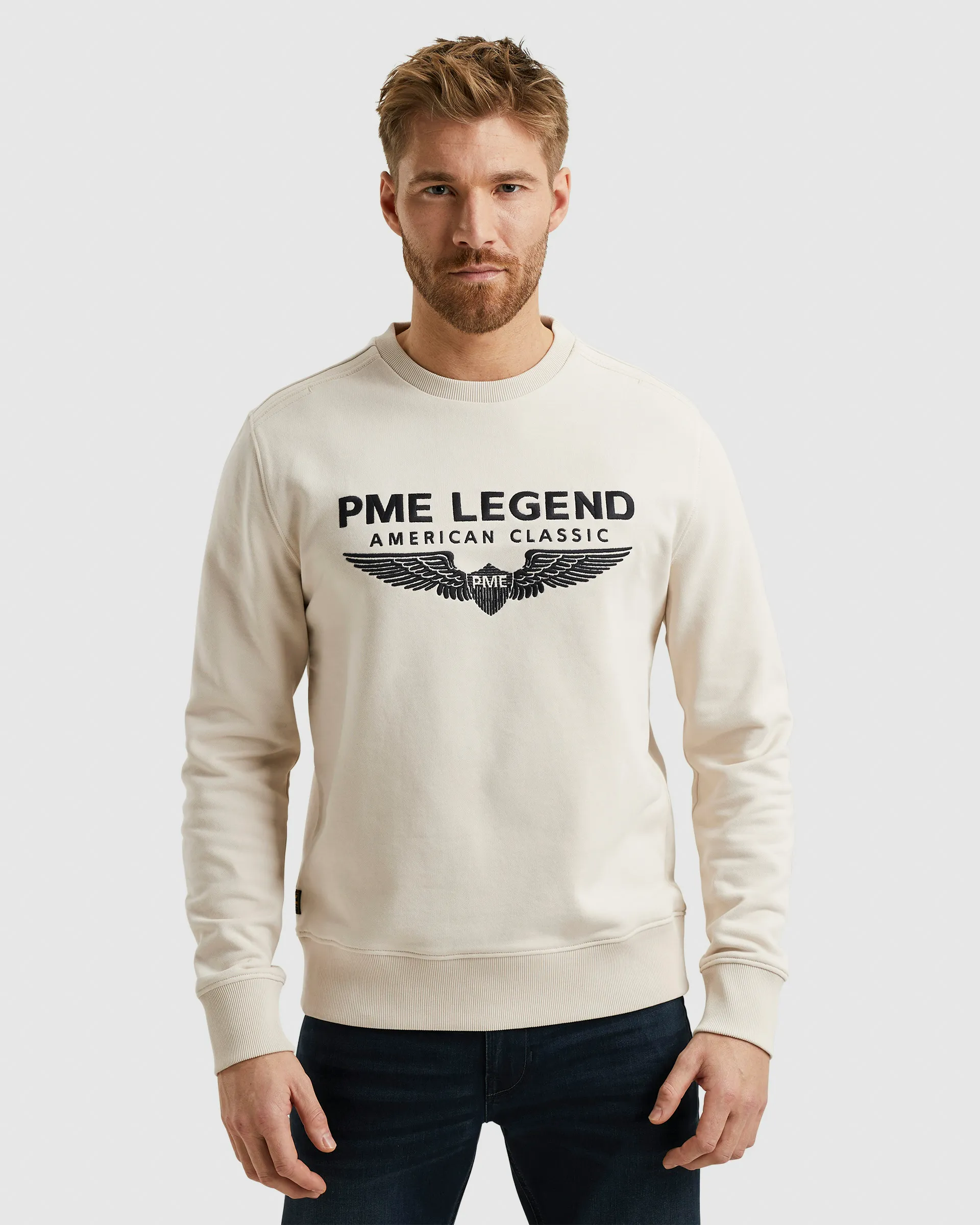 PME Legend Sweatshirt Grijs 103643-001-L