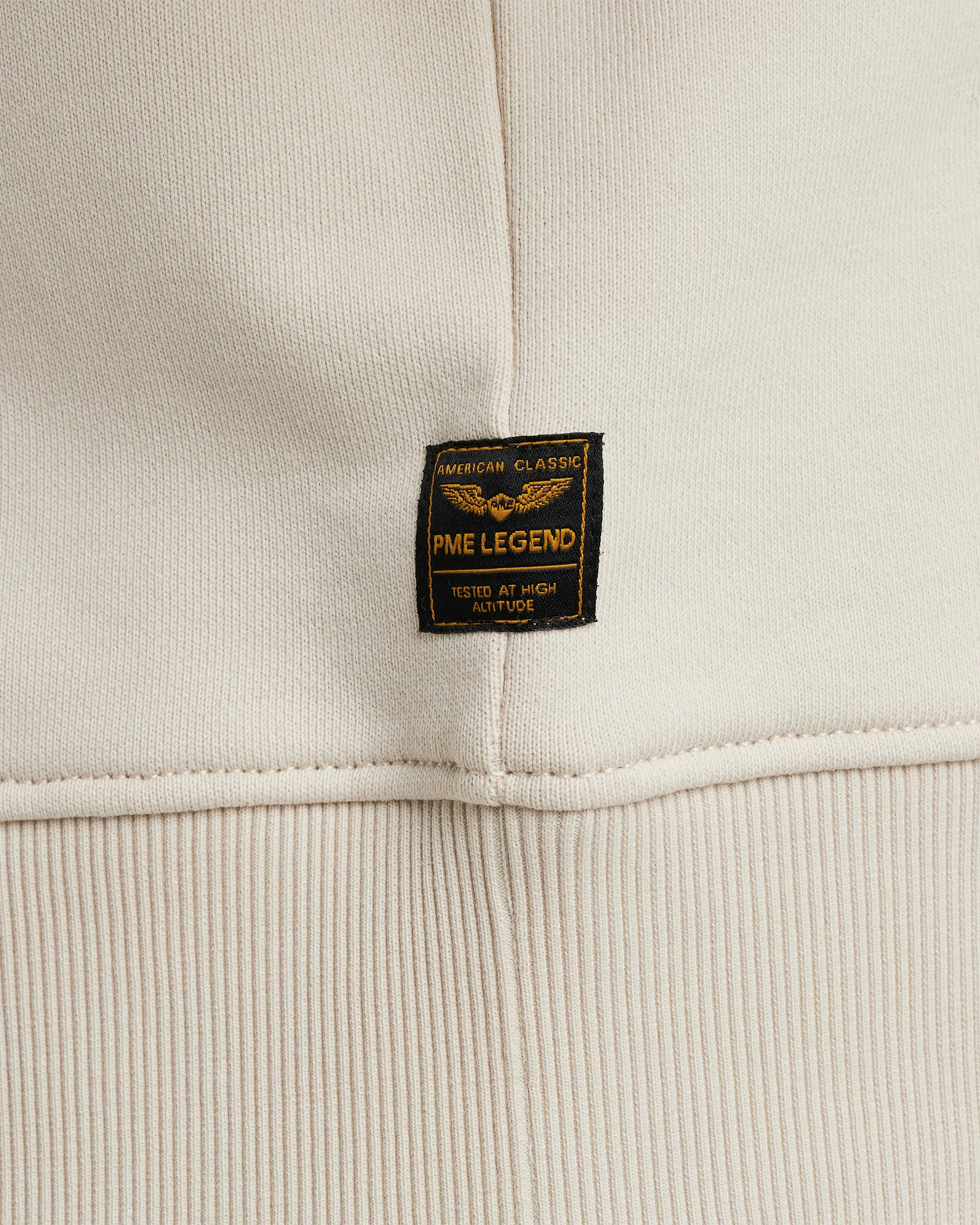 PME Legend Sweatshirt Grijs 103643-001-L