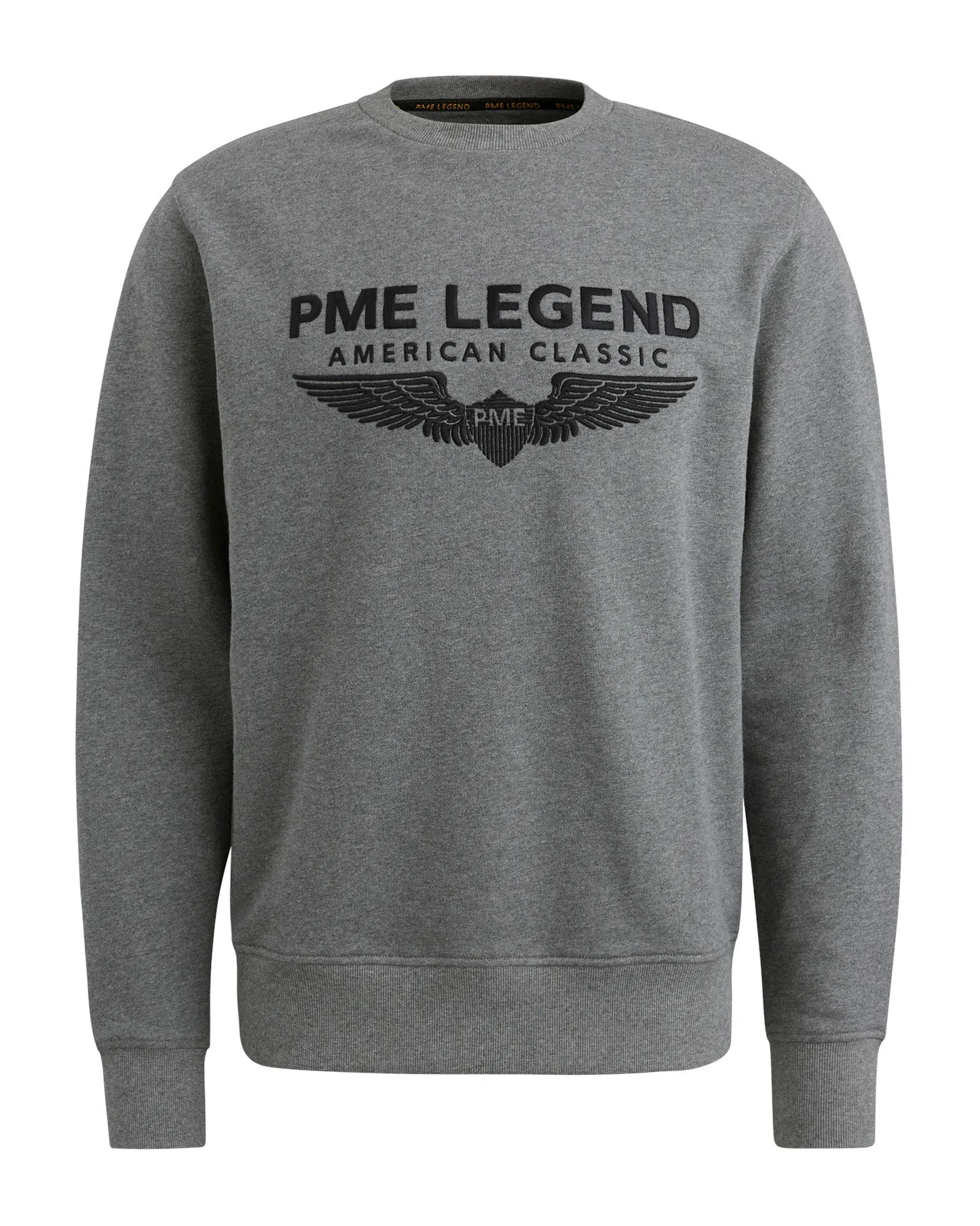 PME Legend Sweatshirt Grijs 103644-001-L
