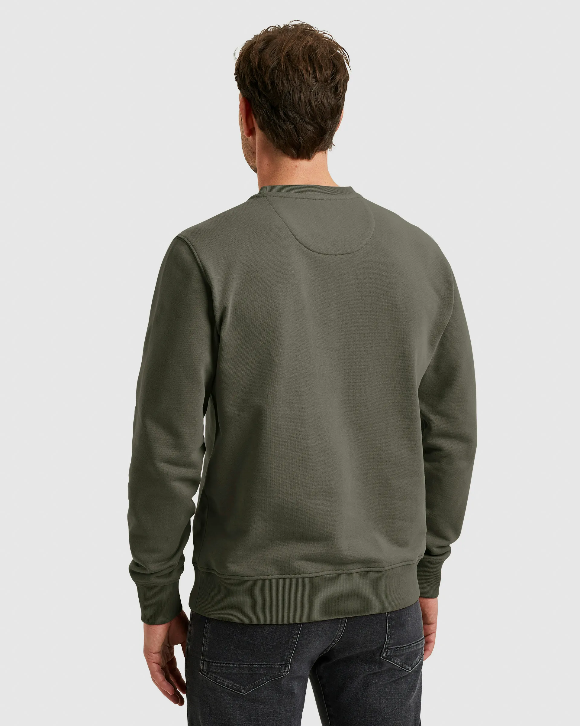 PME Legend Sweatshirt Grijs 103645-001-L