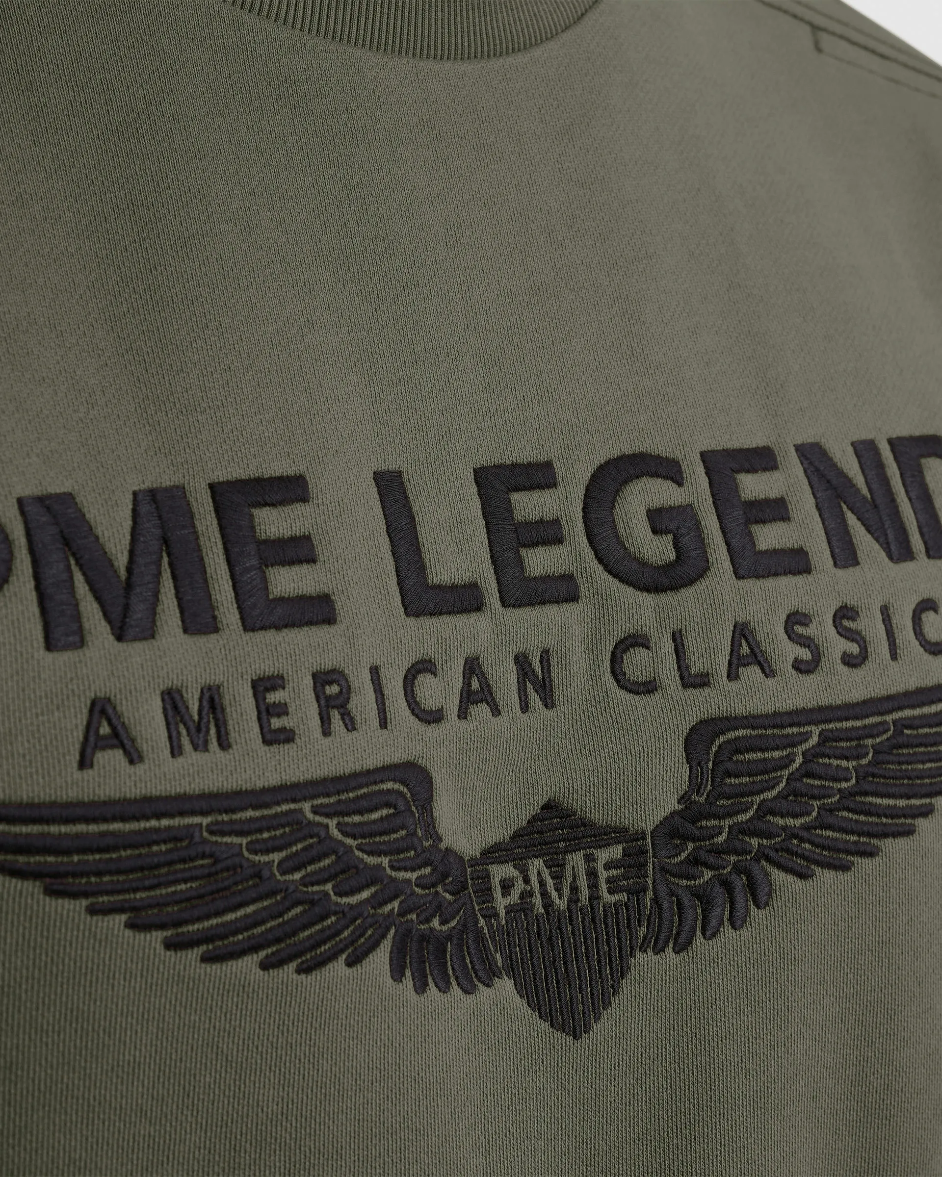 PME Legend Sweatshirt Grijs 103645-001-L