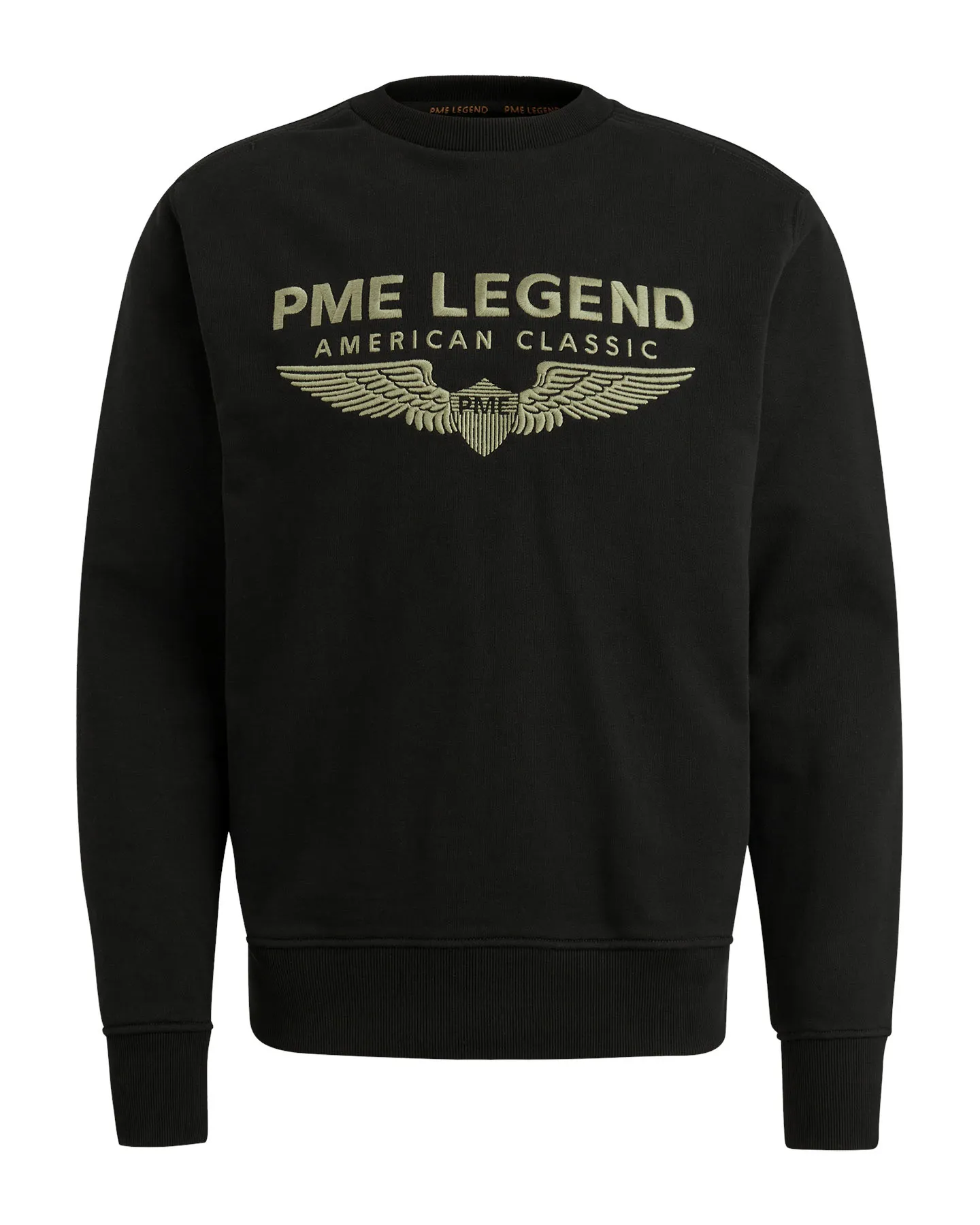 PME Legend Sweatshirt Zwart 103646-001-L
