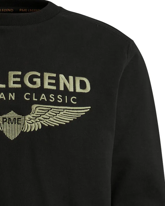 PME Legend Sweatshirt Zwart 103646-001-L