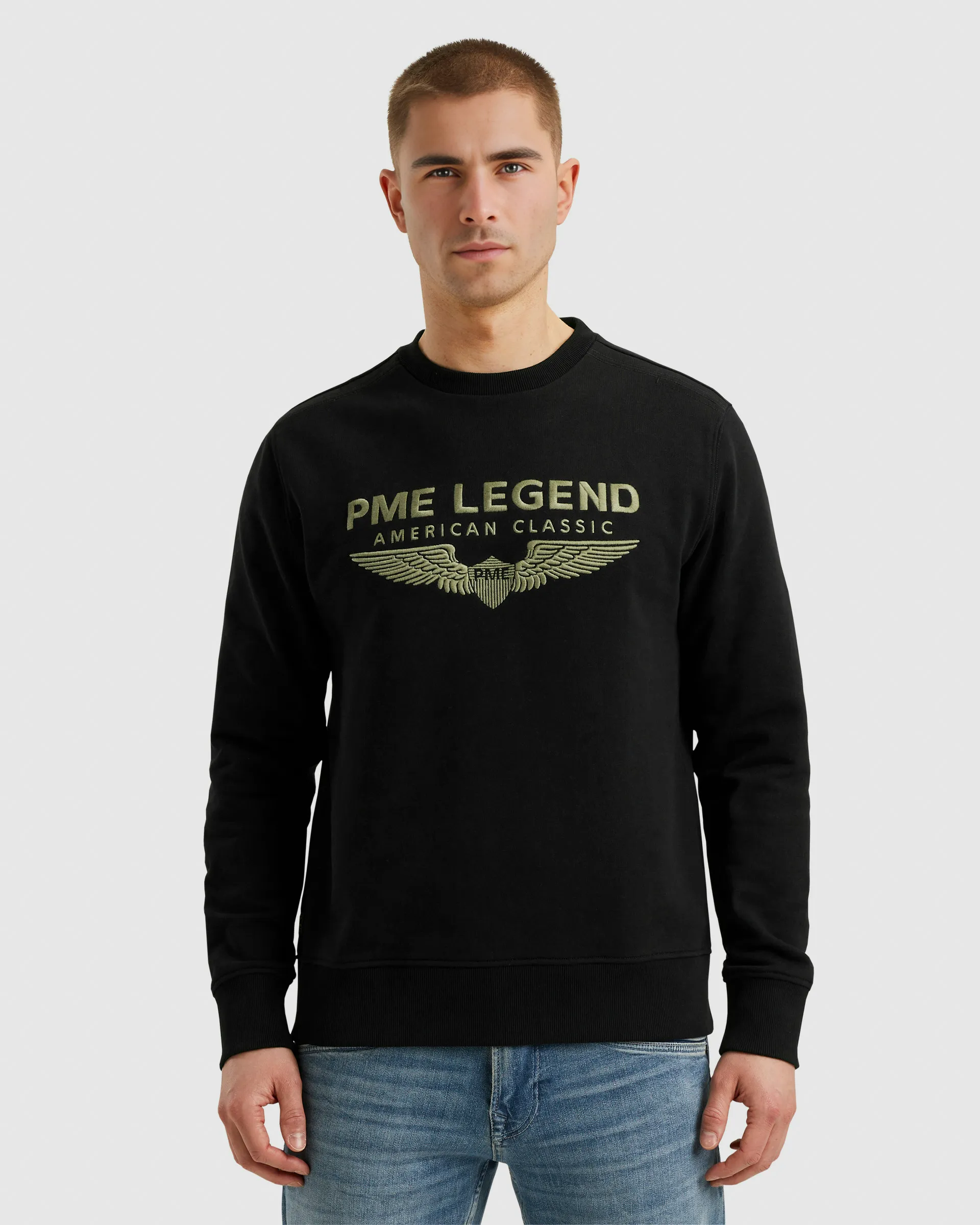 PME Legend Sweatshirt Zwart 103646-001-L