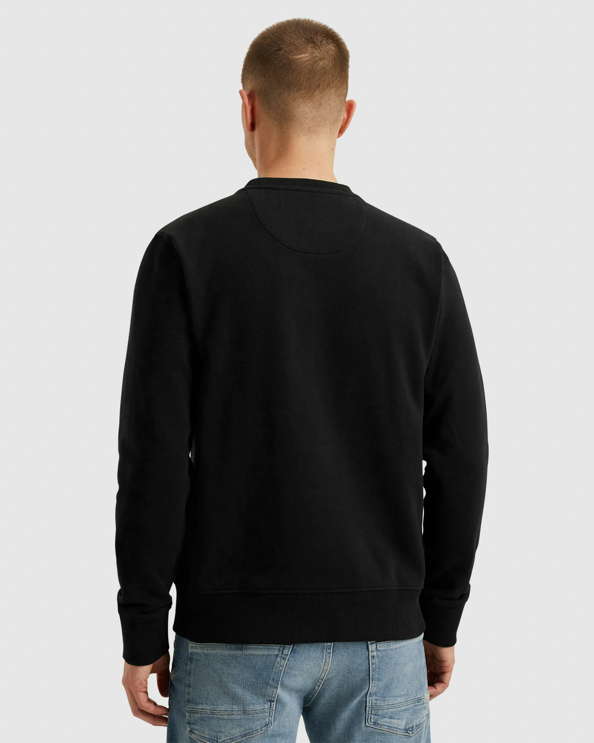 PME Legend Sweatshirt Zwart 103646-001-L