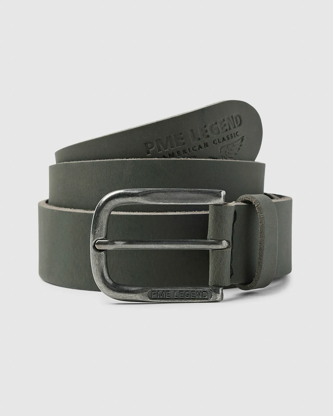 PME Legend Casual belt Grijs 103649-001-100
