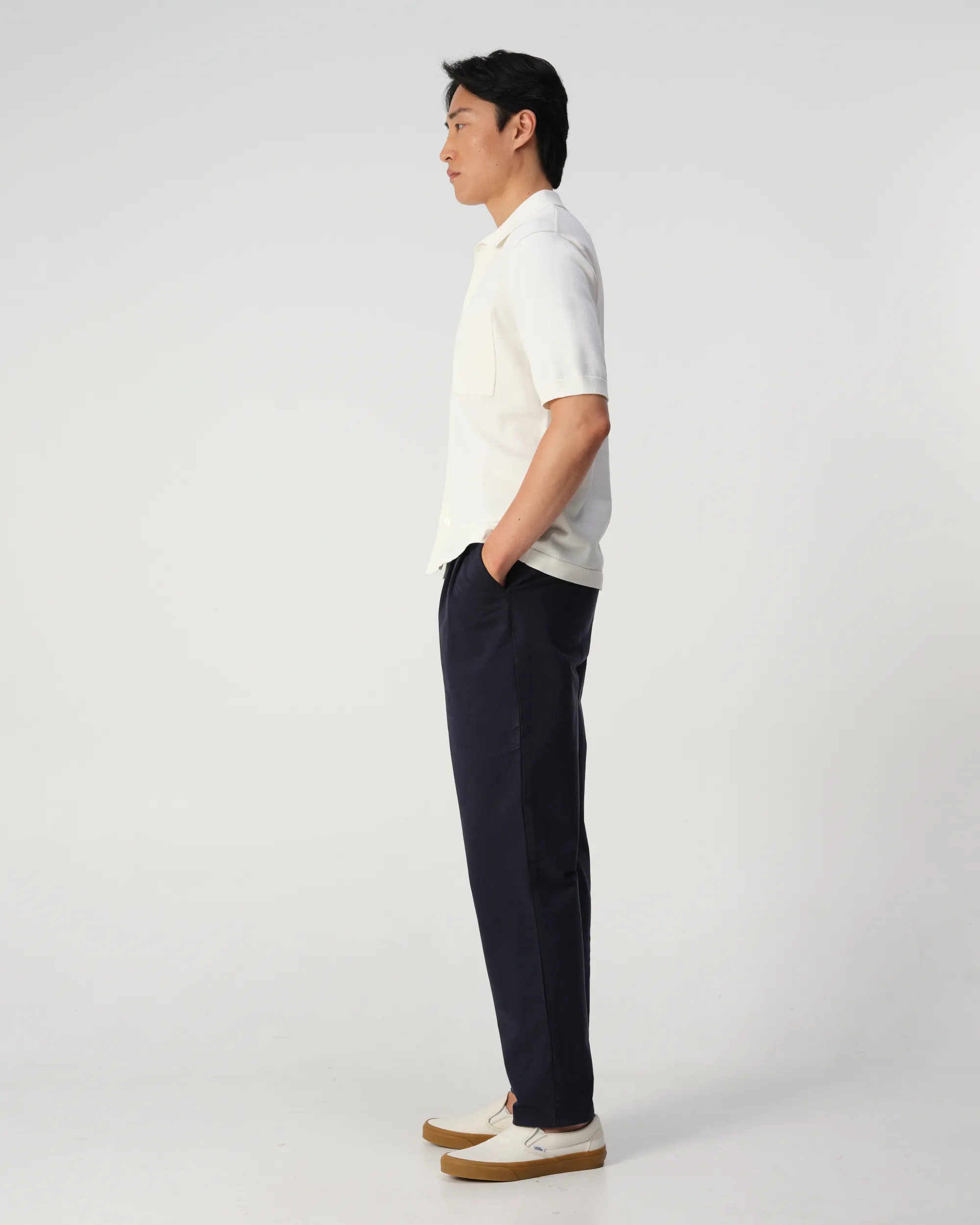 J.C. RAGS Asher Polo Coconut milk 103651-001-L