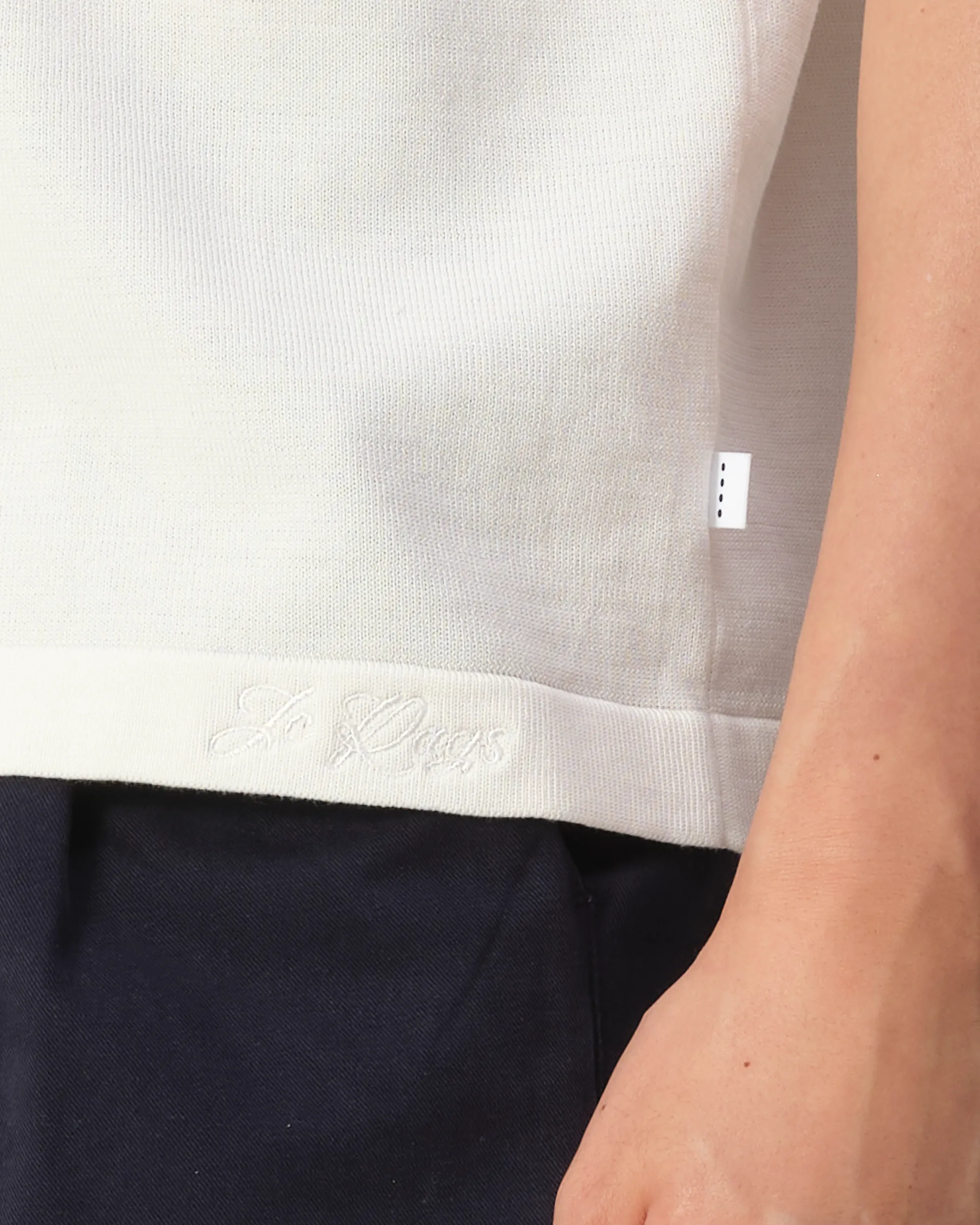 J.C. RAGS Asher Polo Coconut milk 103651-001-L