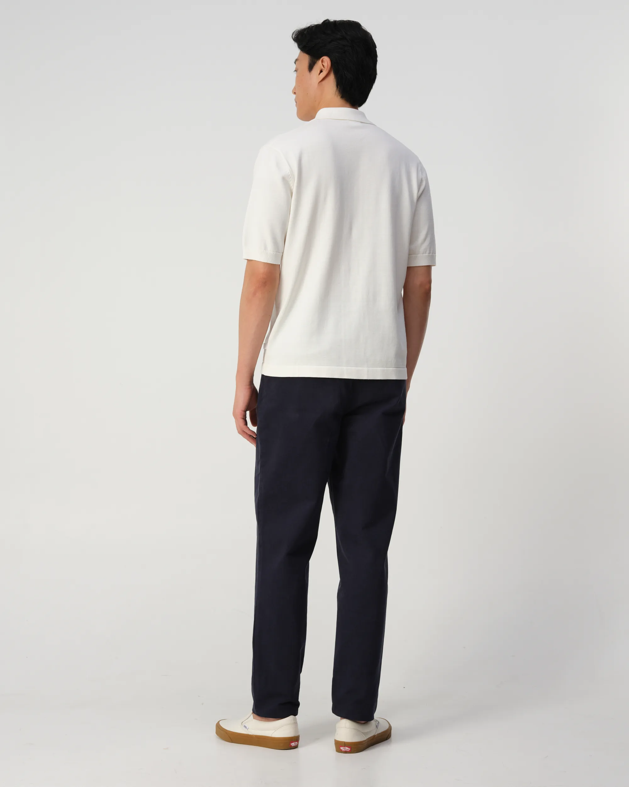 J.C. RAGS Asher Polo Coconut milk 103651-001-L