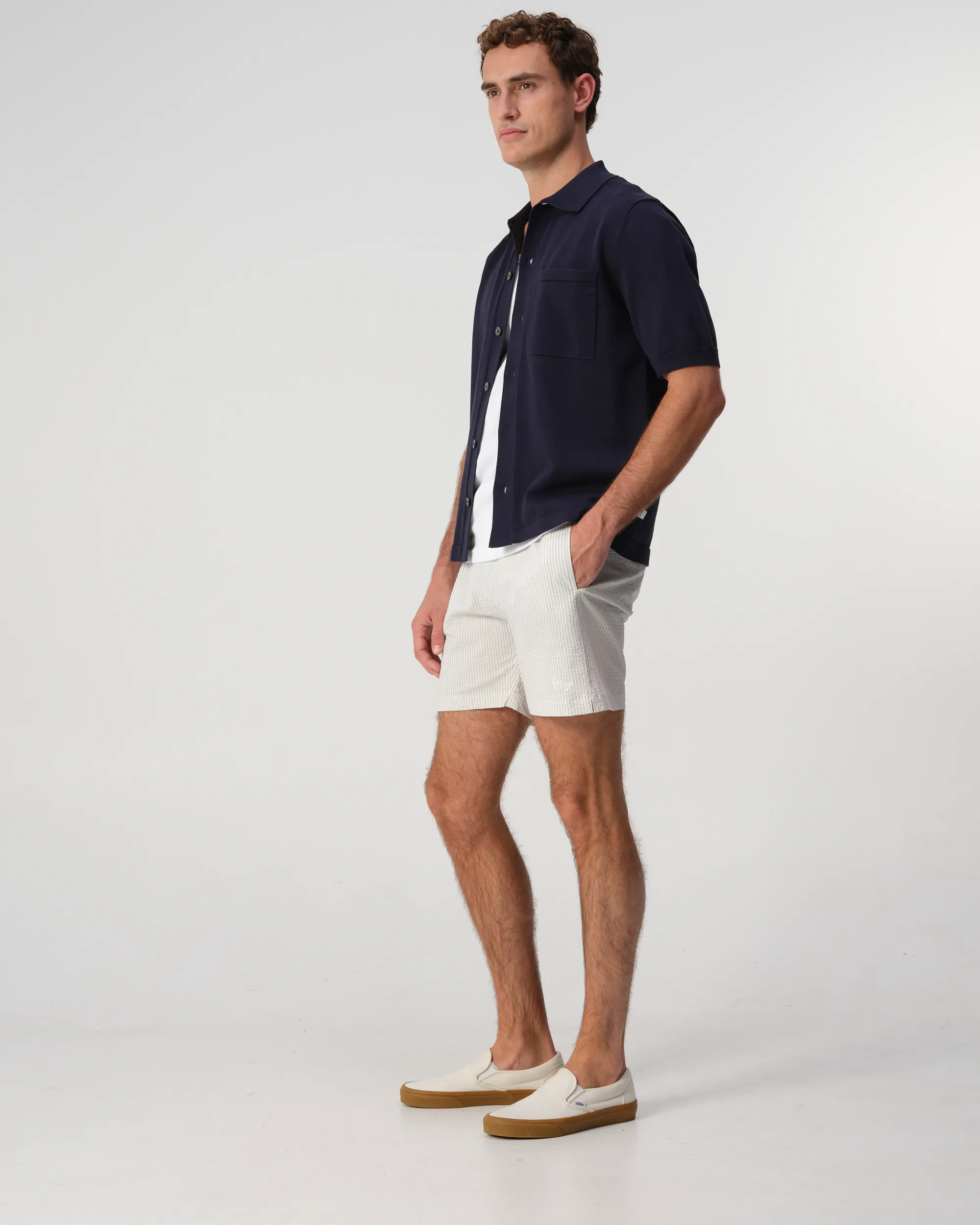 J.C. RAGS Asher Polo Sky Captain 103651-002-L