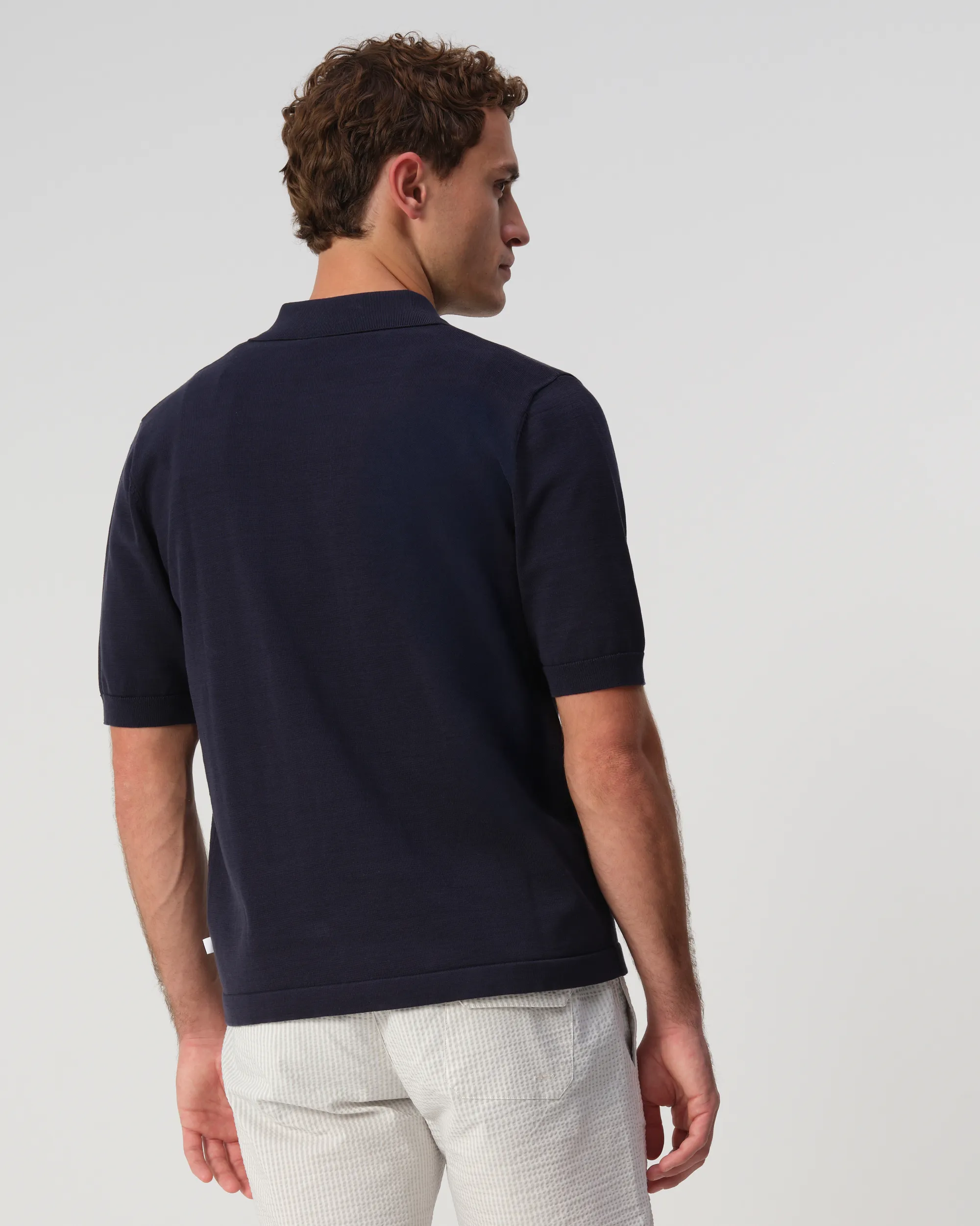 J.C. RAGS Asher Polo Sky Captain 103651-002-L