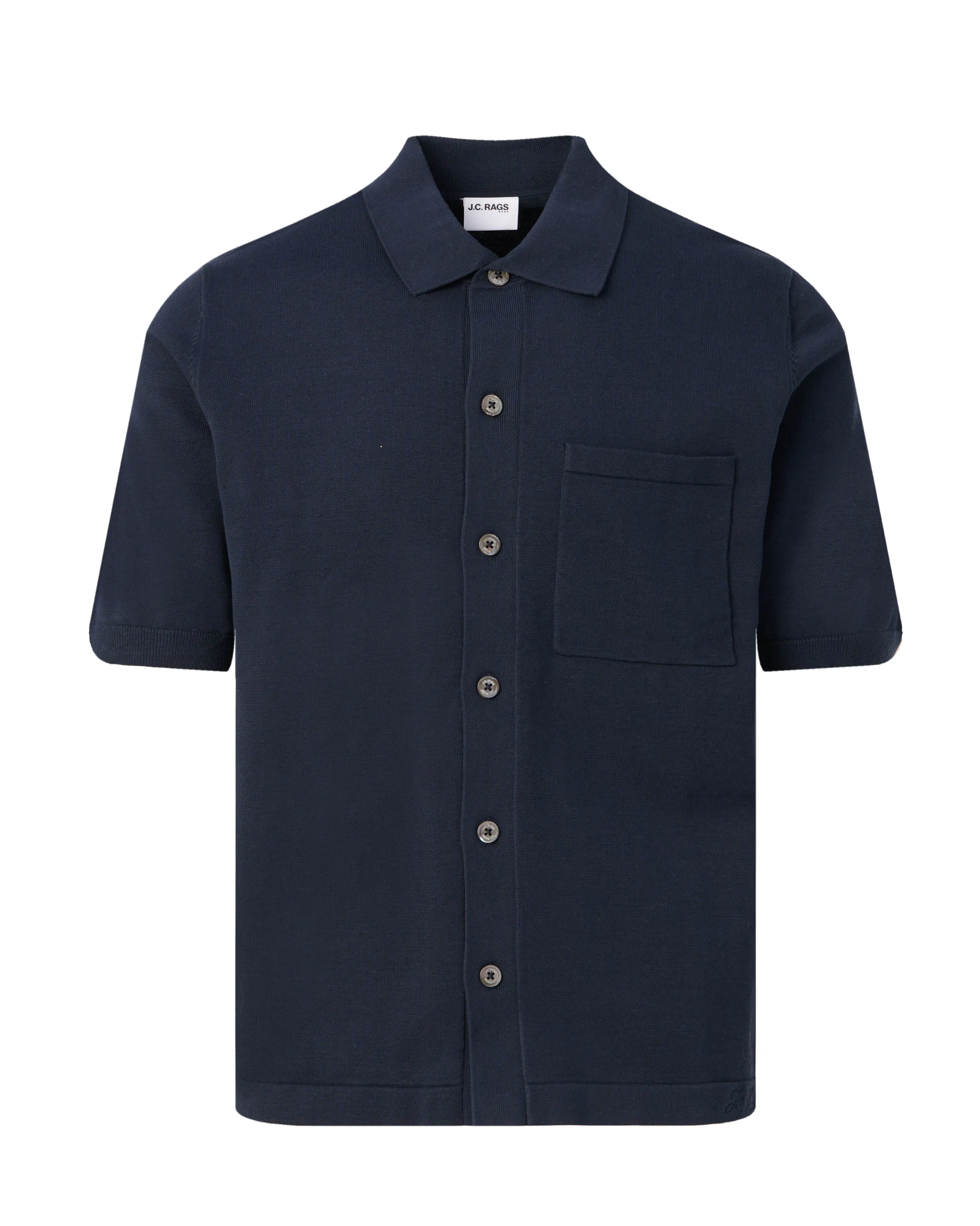 J.C. RAGS Asher Polo Sky Captain 103651-002-L
