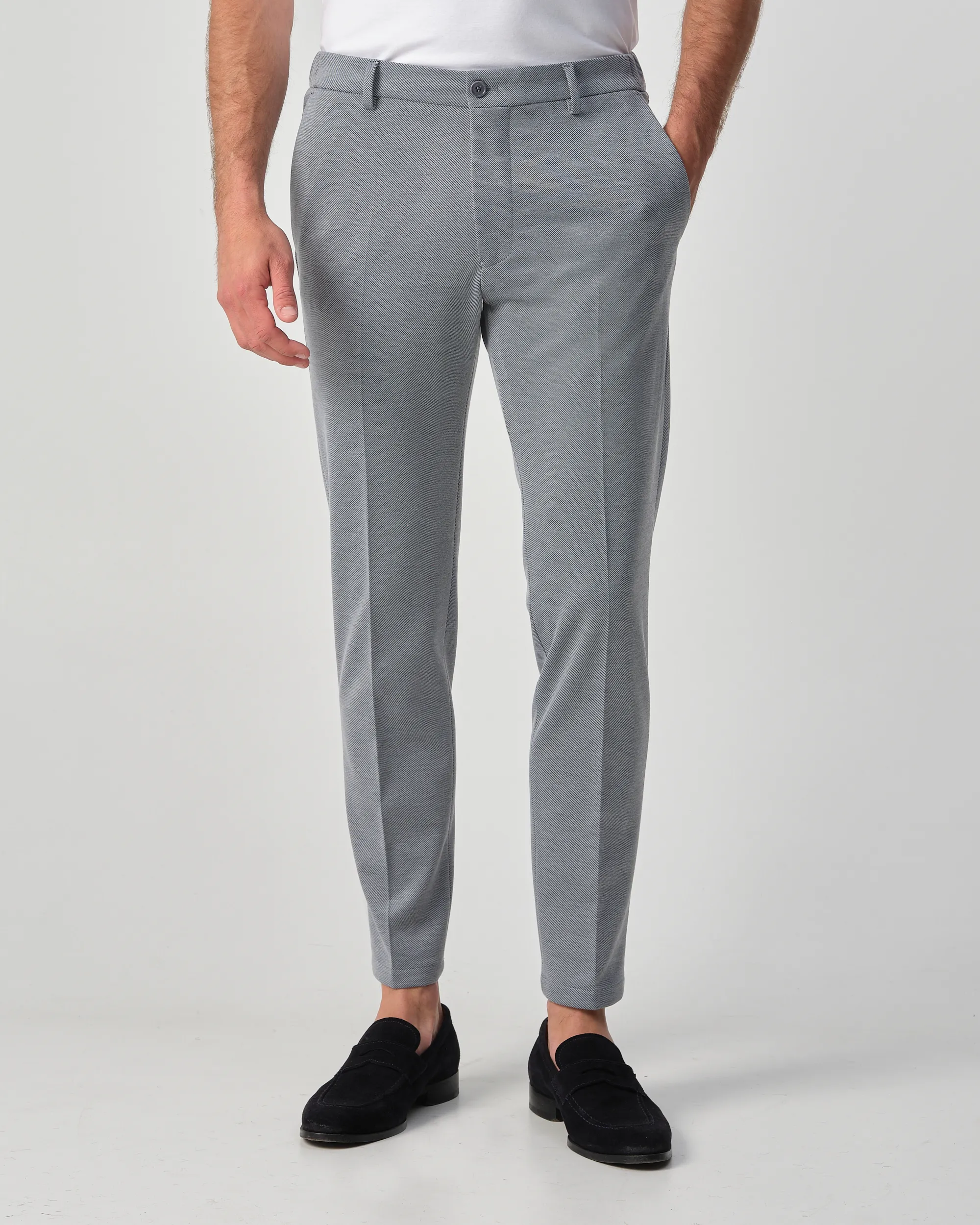 Drykorn Chino Blauw 103654-001-102