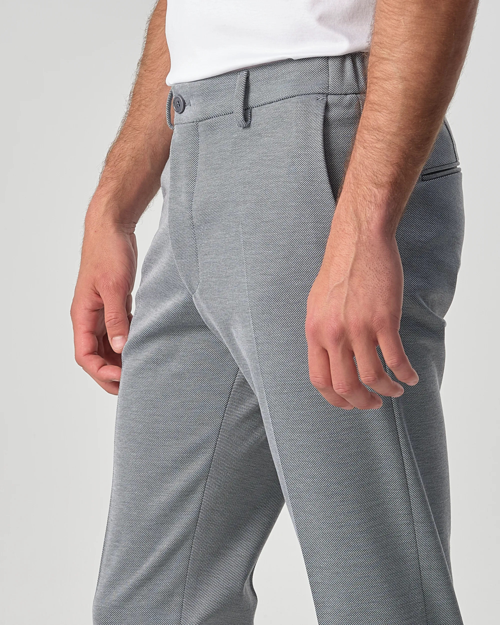 Drykorn Chino Blauw 103654-001-102