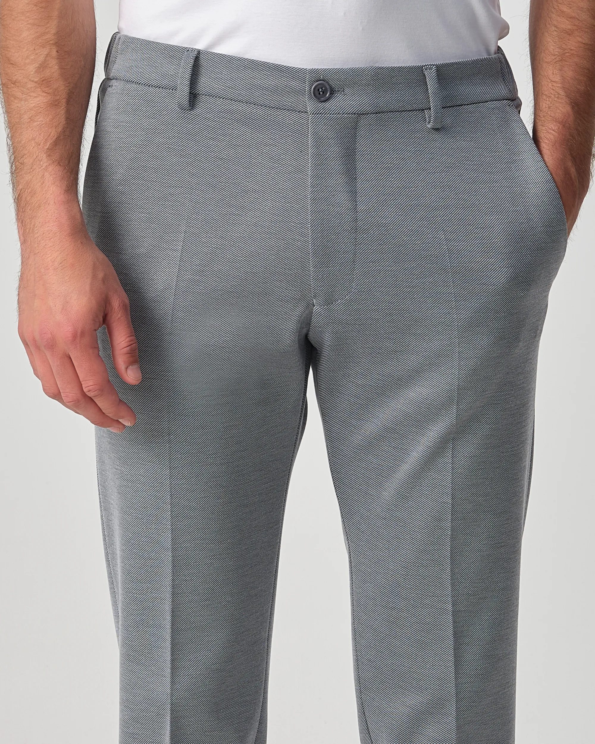 Drykorn Chino Blauw 103654-001-102