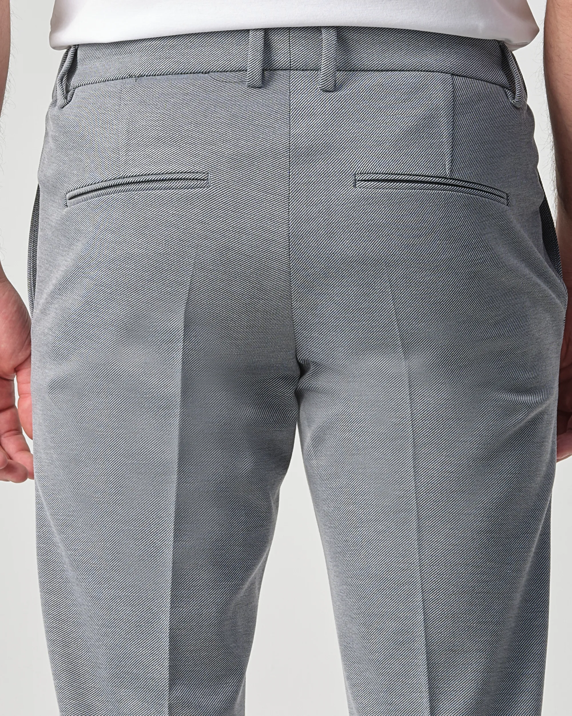 Drykorn Chino Blauw 103654-001-102