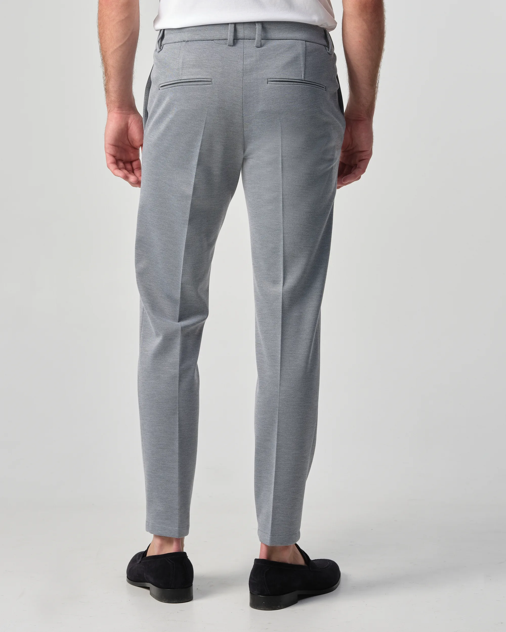 Drykorn Chino Blauw 103654-001-102