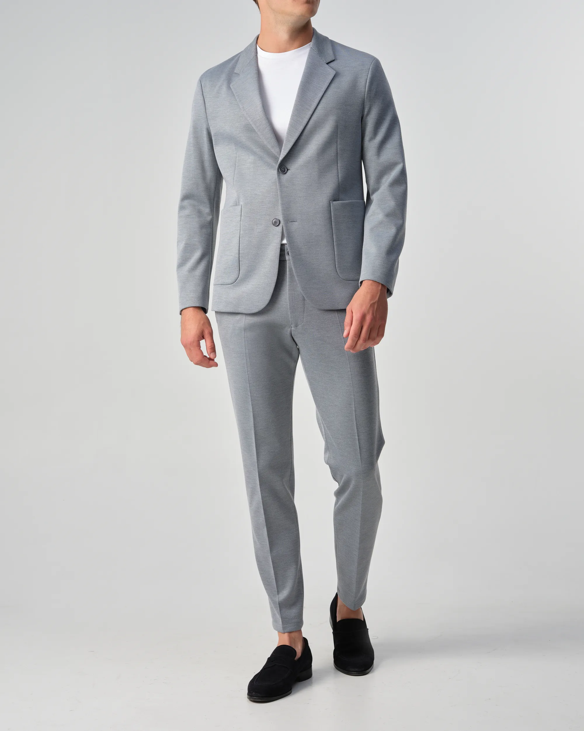 Drykorn Chino Blauw 103654-001-102