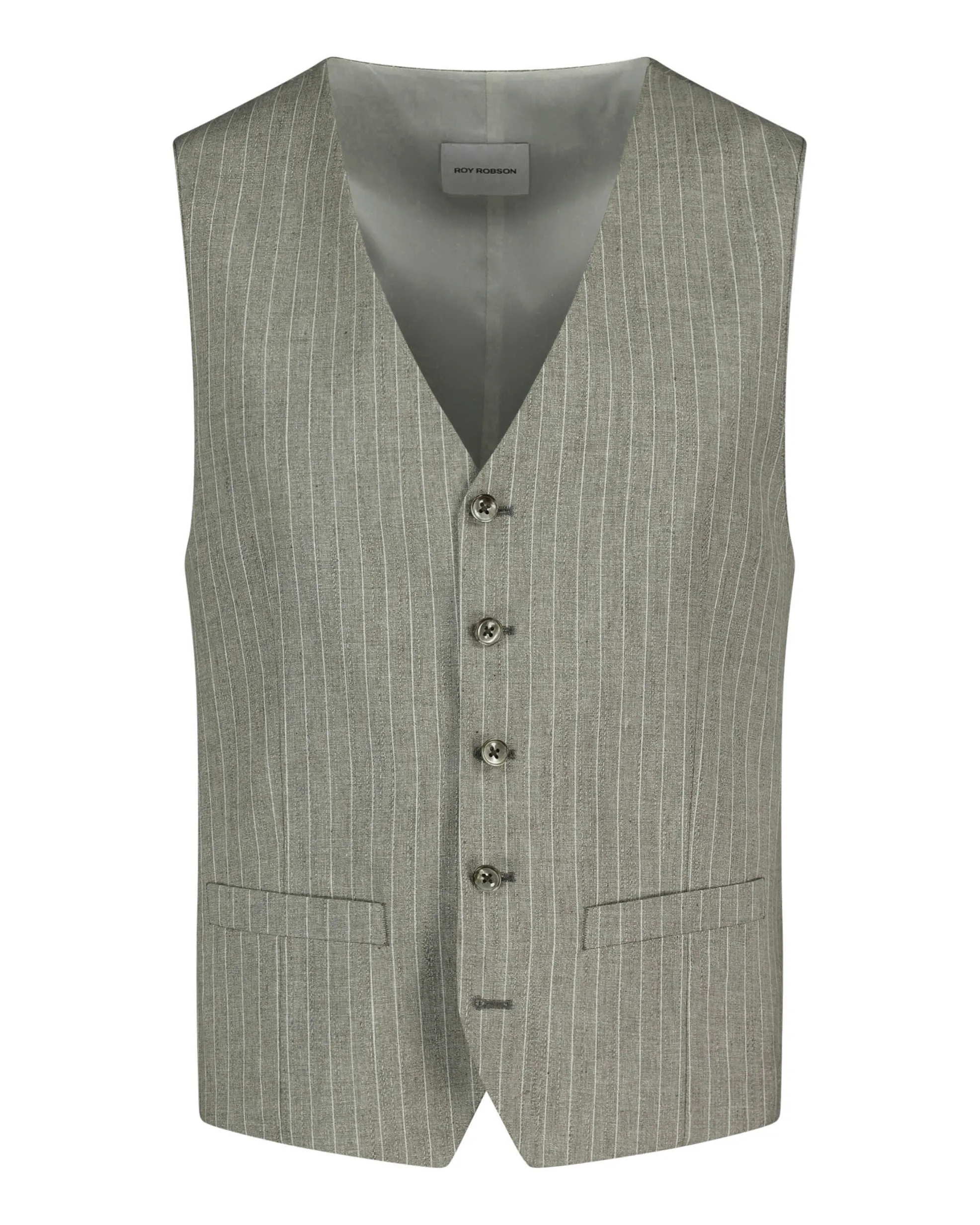 Roy Robson Jacket Groen 103657-001-102