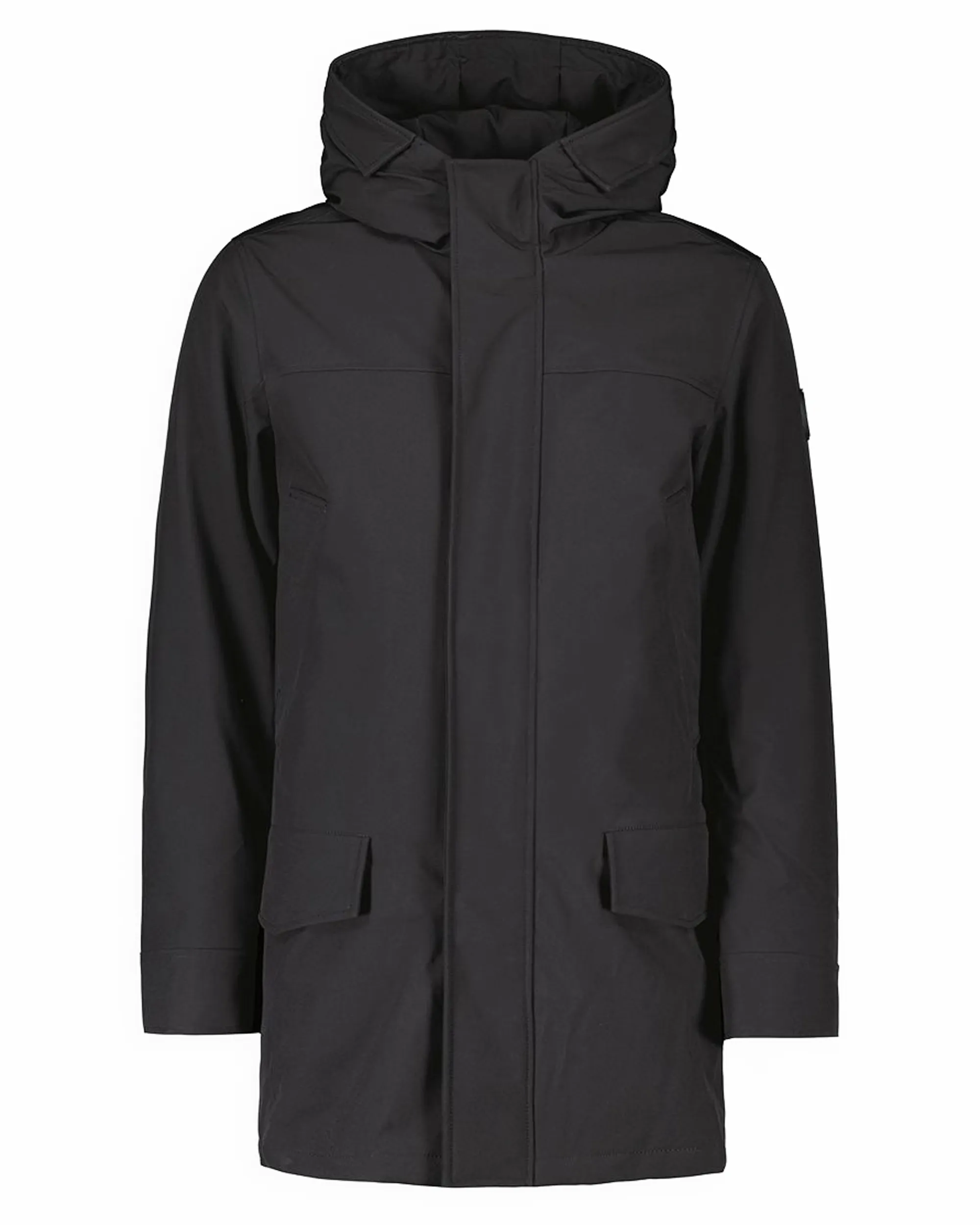 Airforce Parka Zwart 103660-001-L