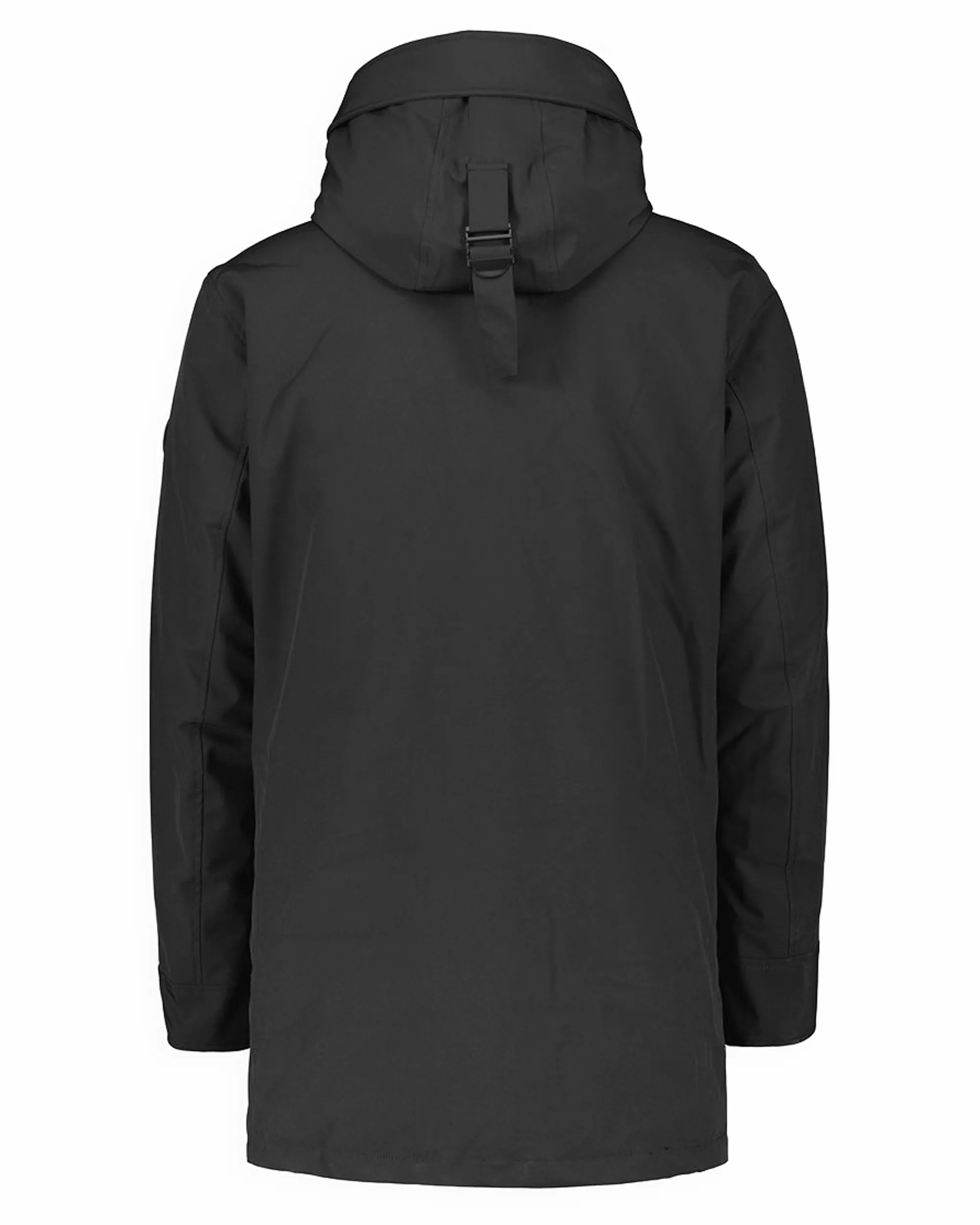 Airforce Parka Zwart 103660-001-L