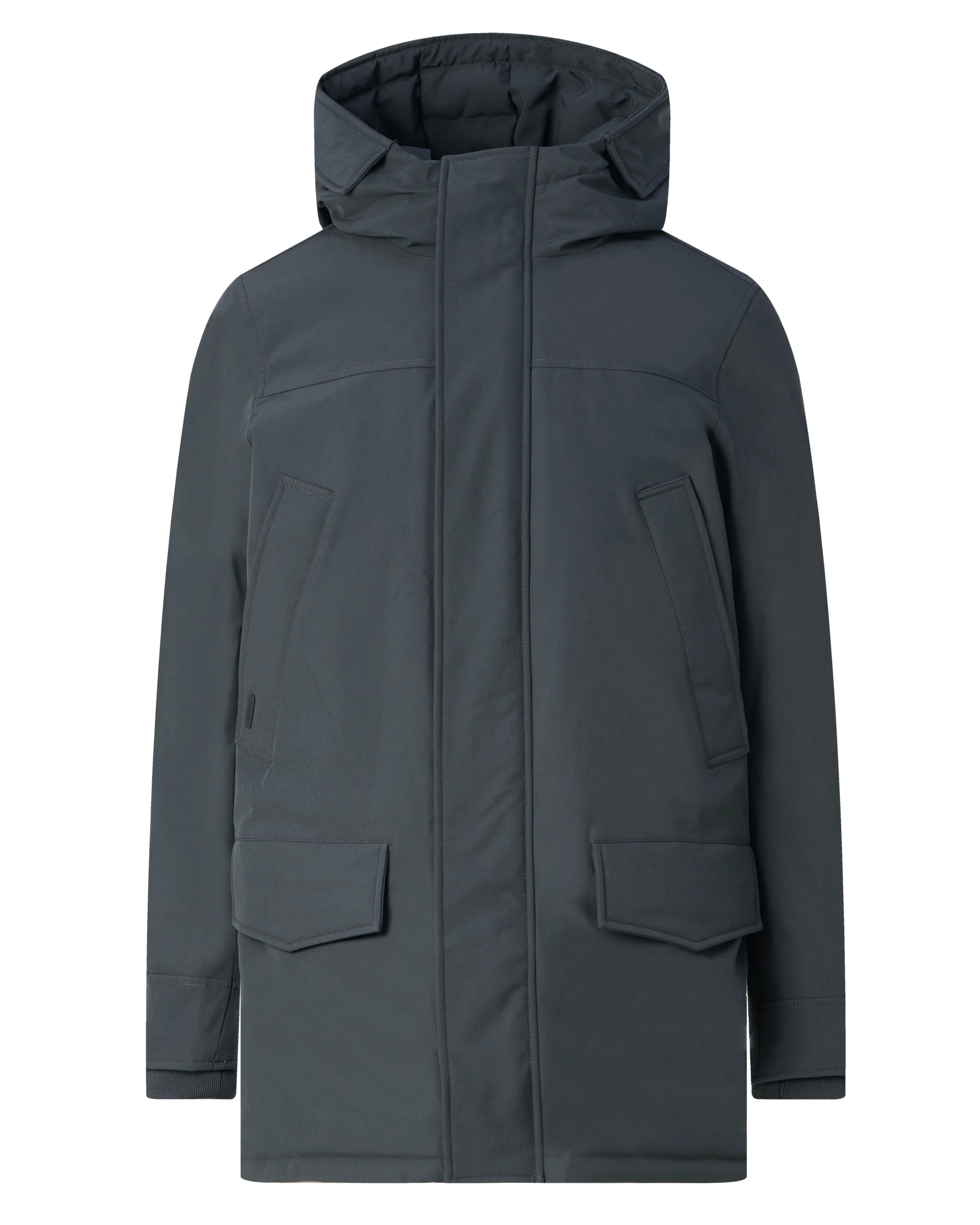 Airforce Parka Donker grijs 103662-001-L