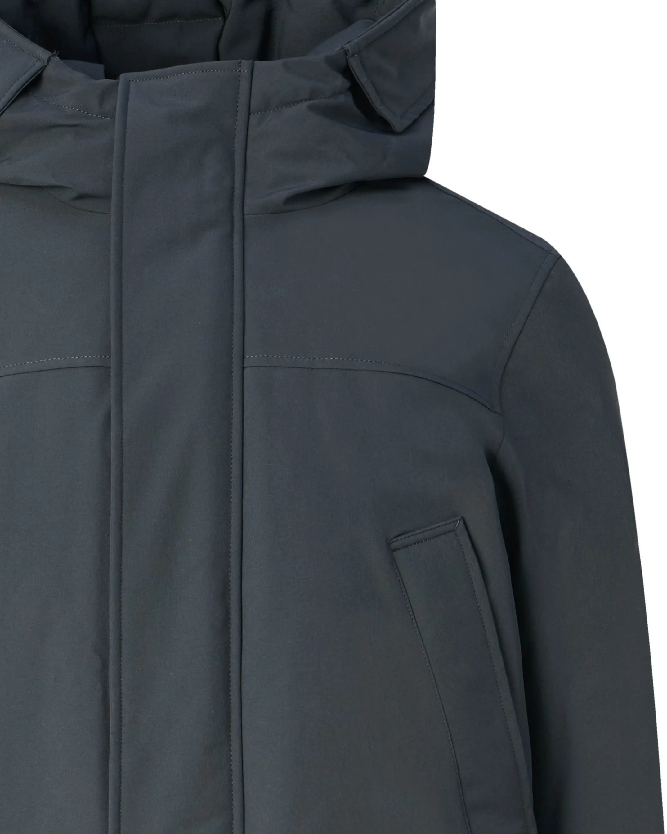 Airforce Parka Donker grijs 103662-001-L