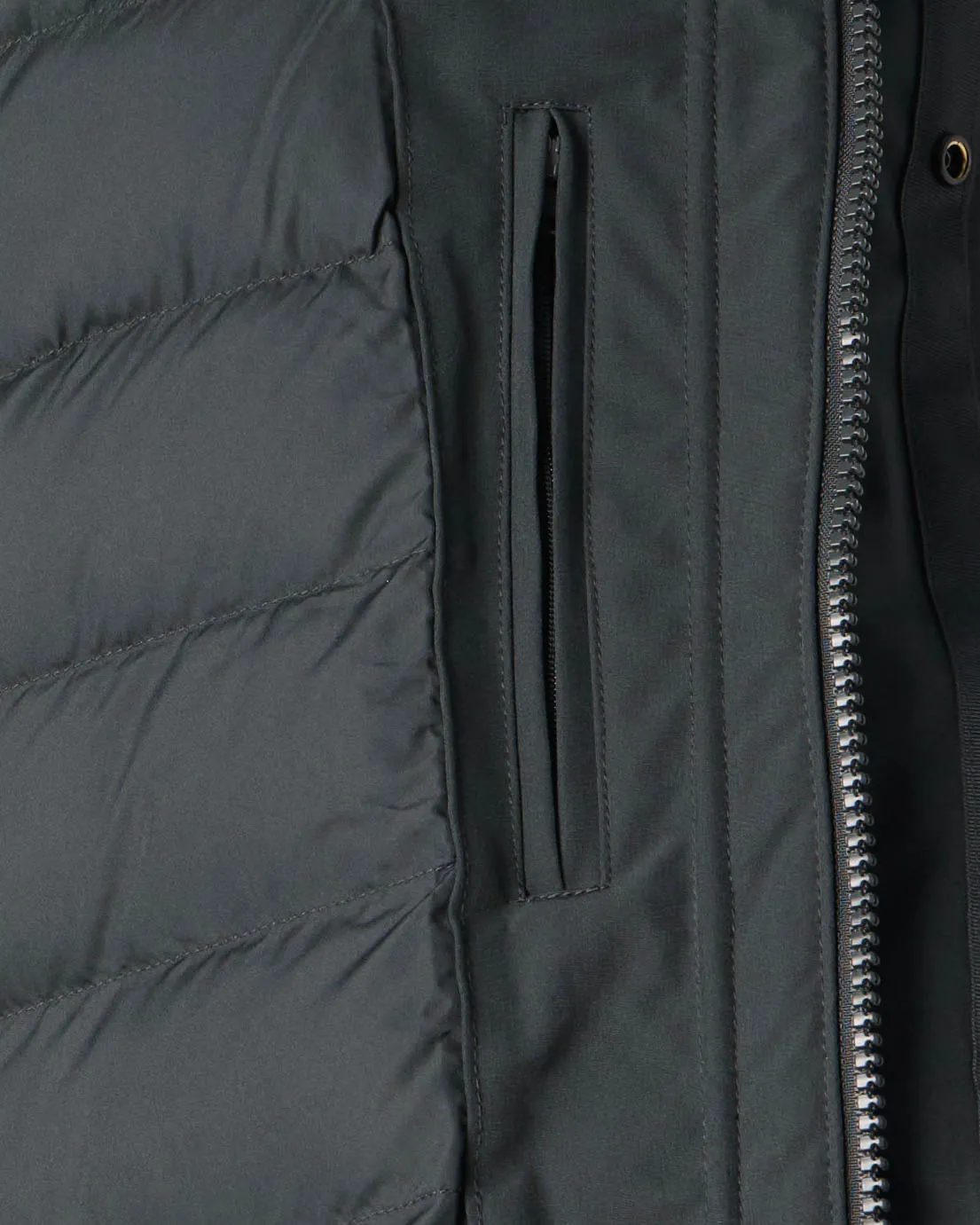 Airforce Parka Donker grijs 103662-001-L