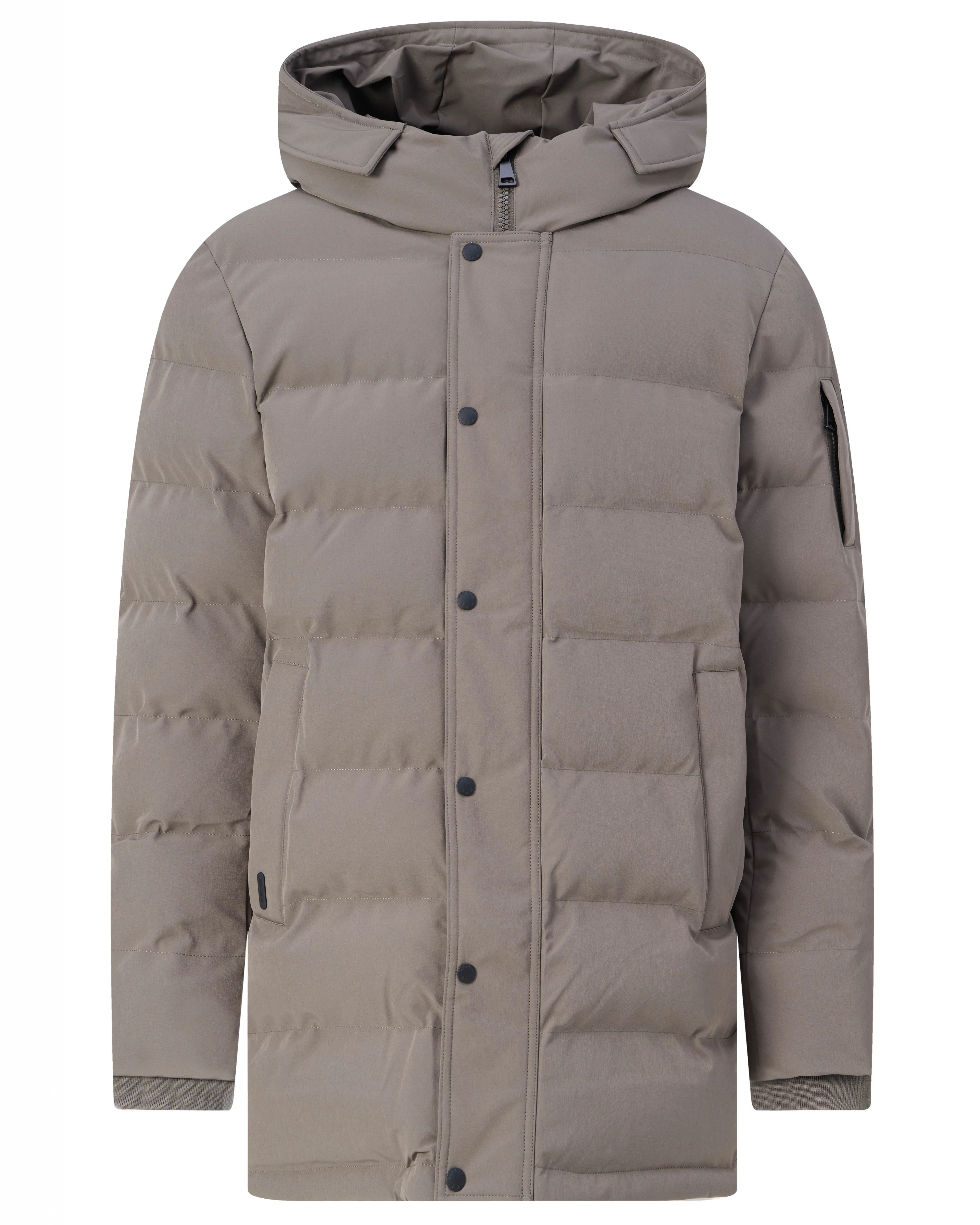 Airforce Parka Licht bruin 103666-001-L