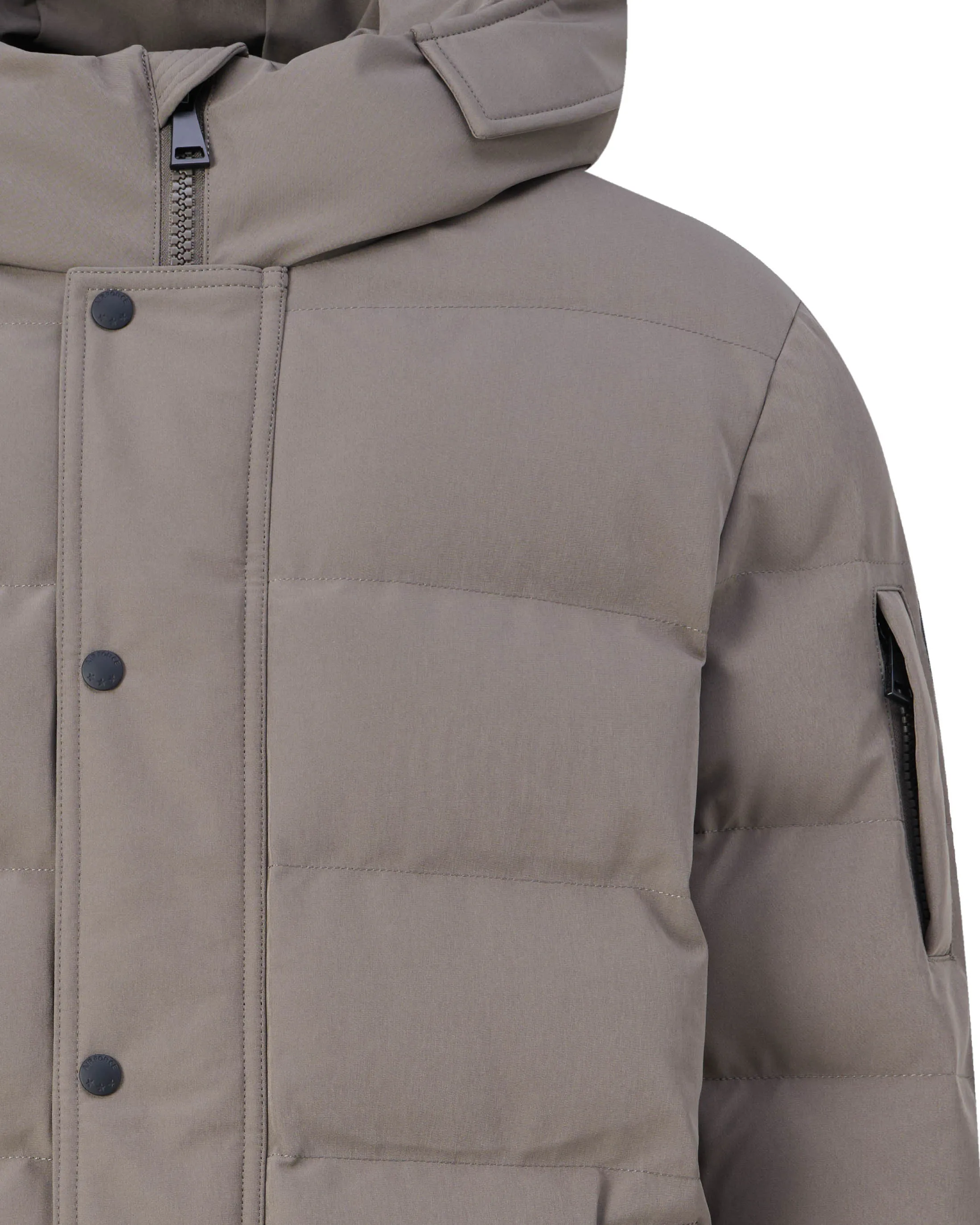 Airforce Parka Licht bruin 103666-001-L