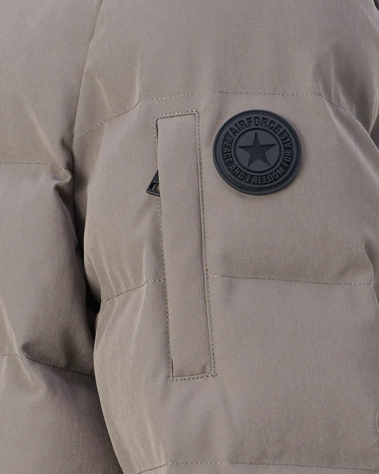 Airforce Parka Licht bruin 103666-001-L