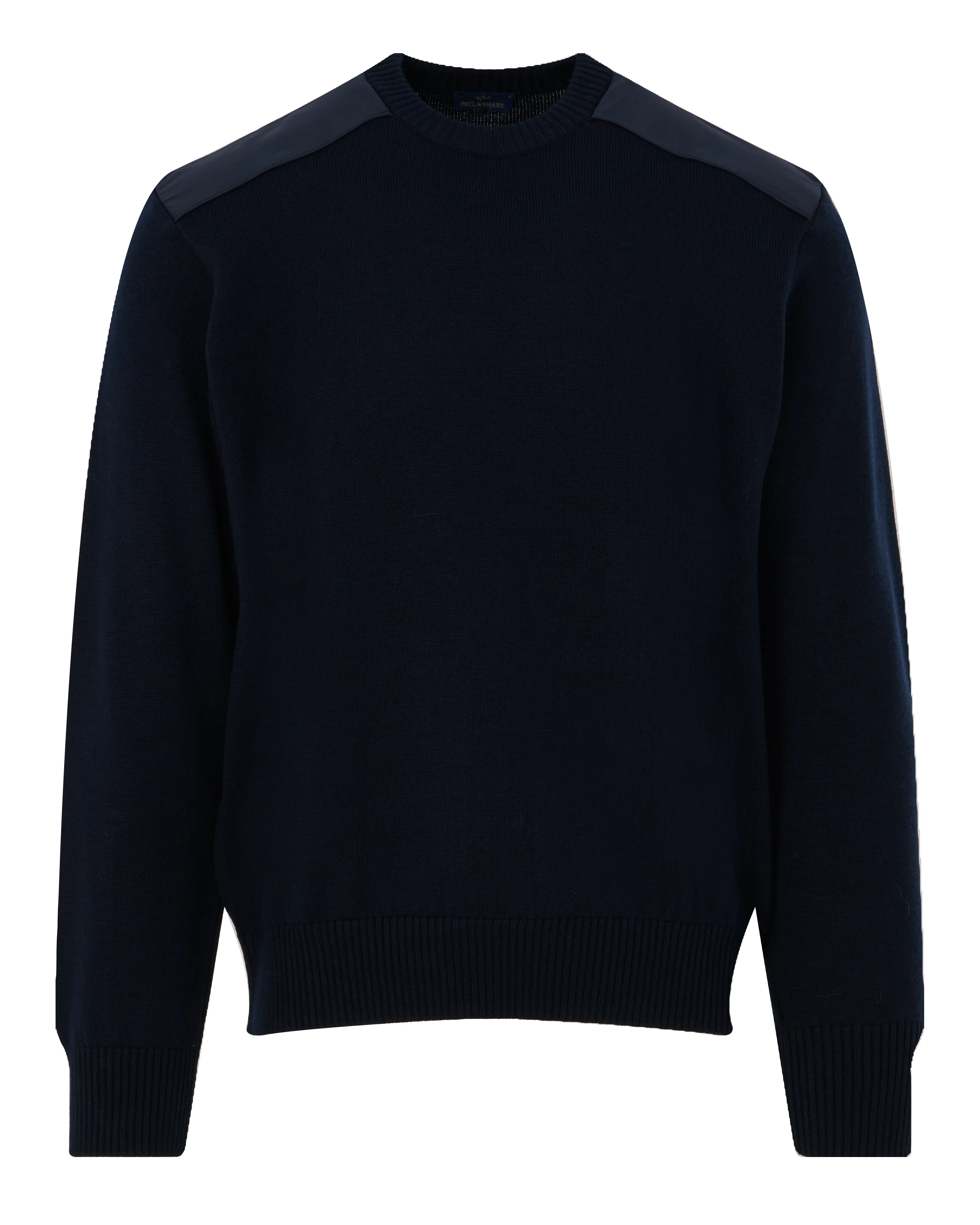 Paul & Shark Trui ronde hals Navy 103768-001-L